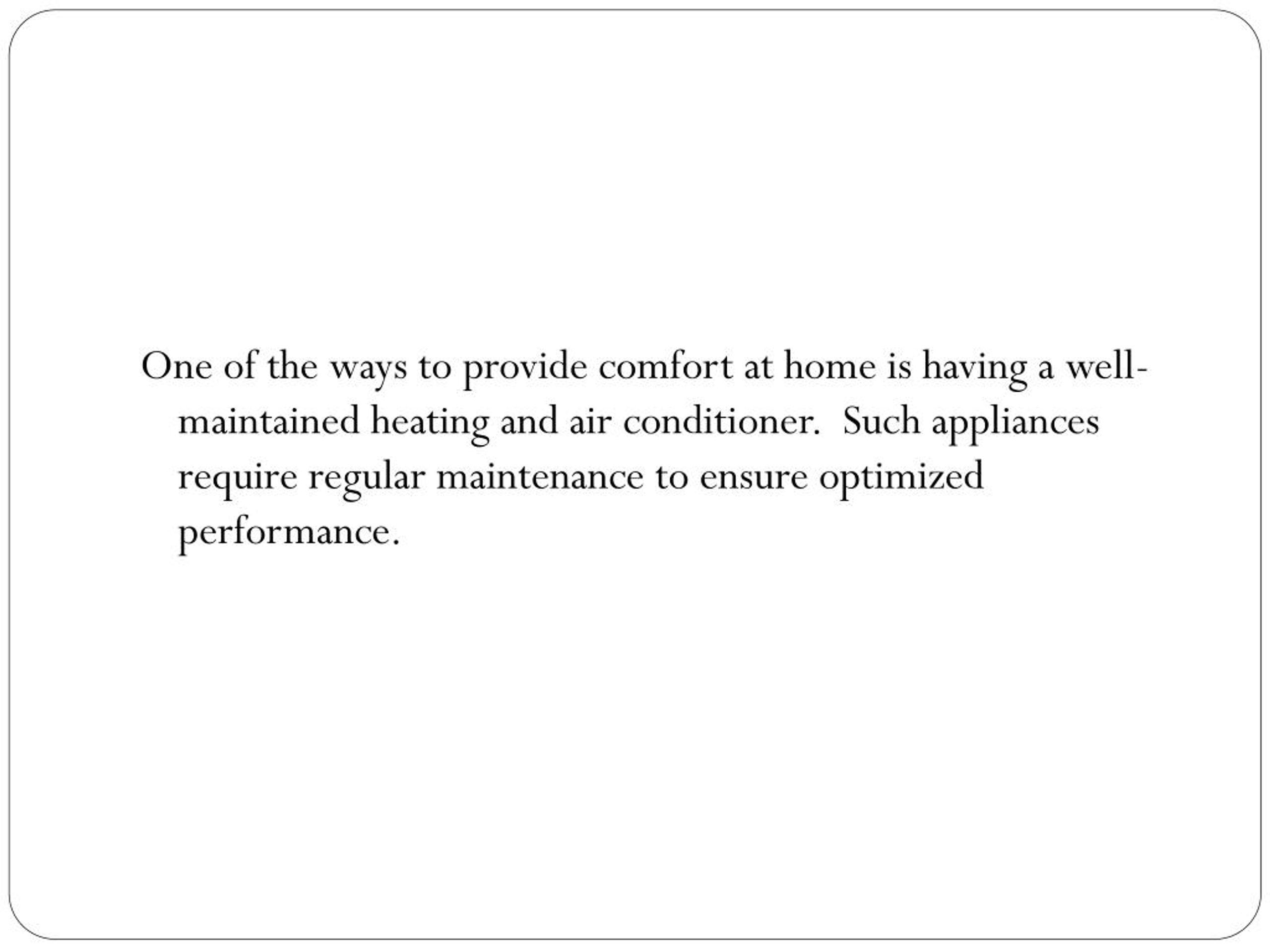 PPT Air Conditioning Repair Virginia PowerPoint Presentation, free