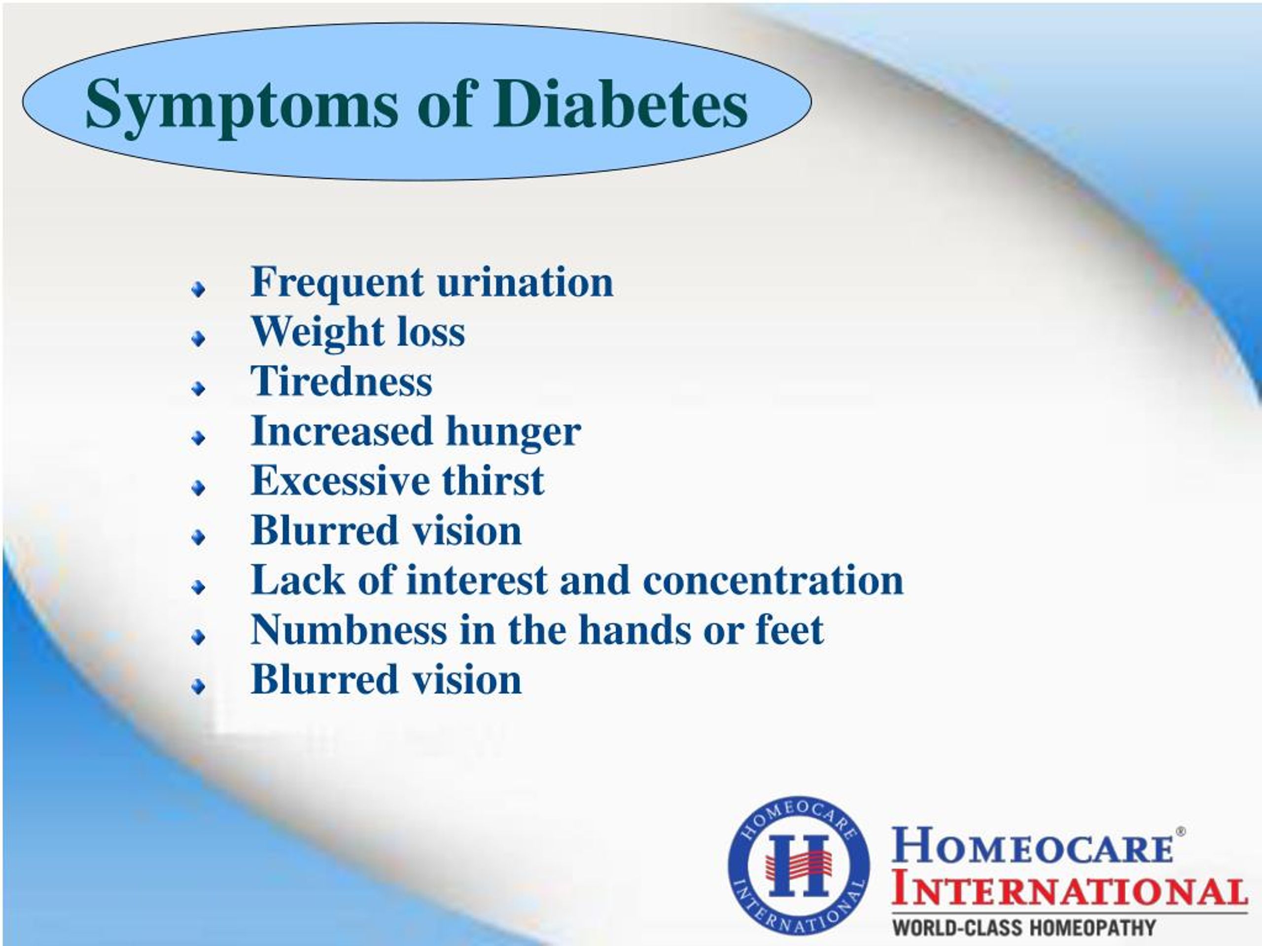PPT Control your high blood sugar levels with Homeopathy PowerPoint