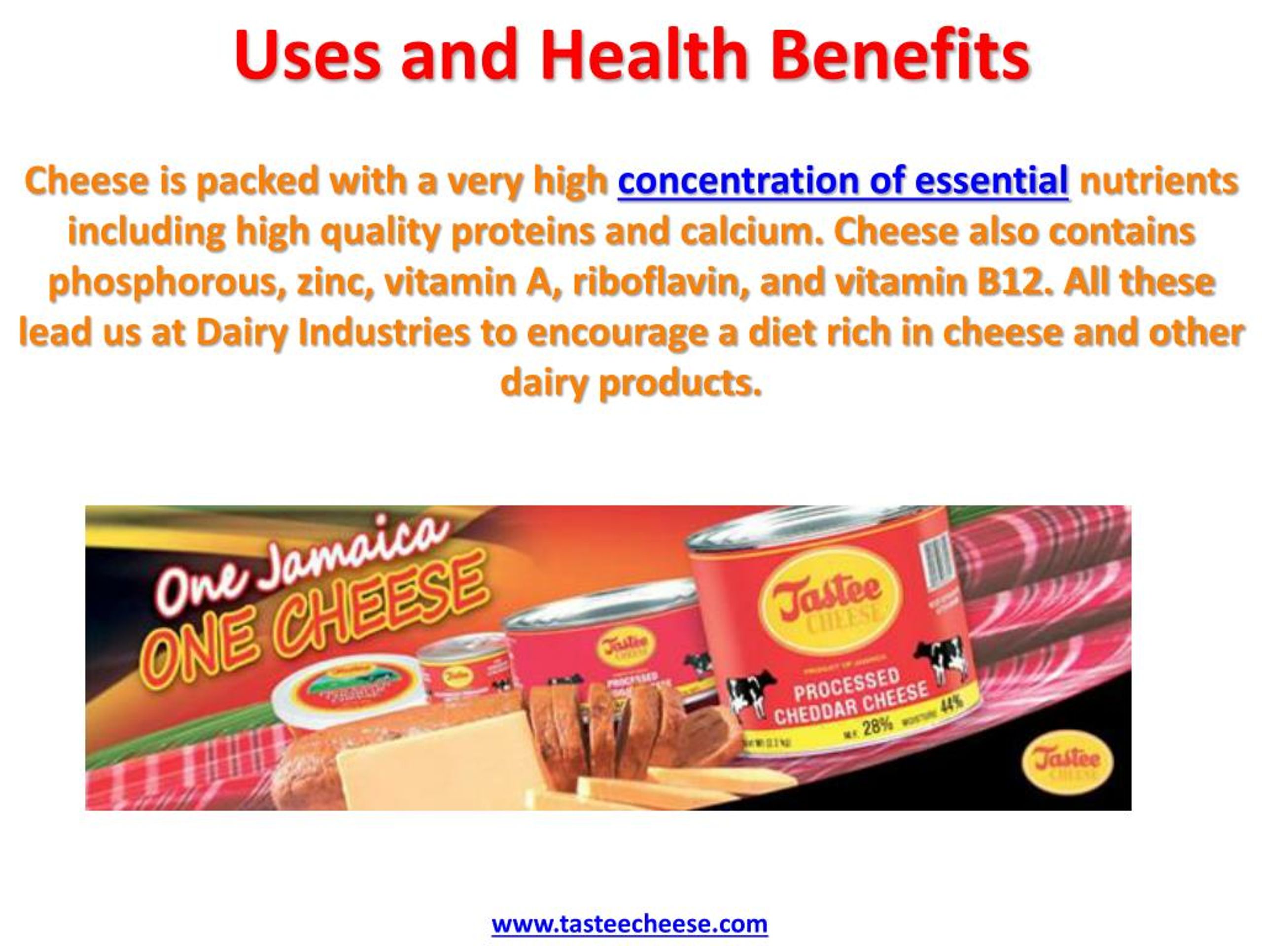 PPT Tastee Cheese Jamaica PowerPoint Presentation, free download ID