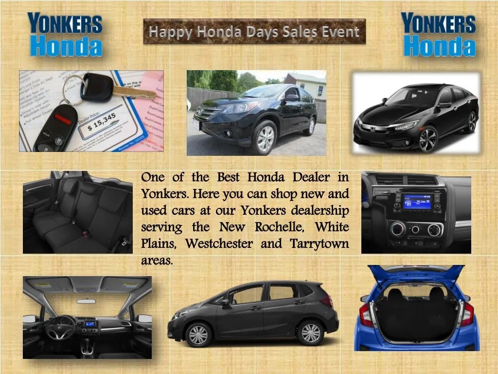 PPT One of the Best Honda Car Dealer in Yonkers NY PowerPoint