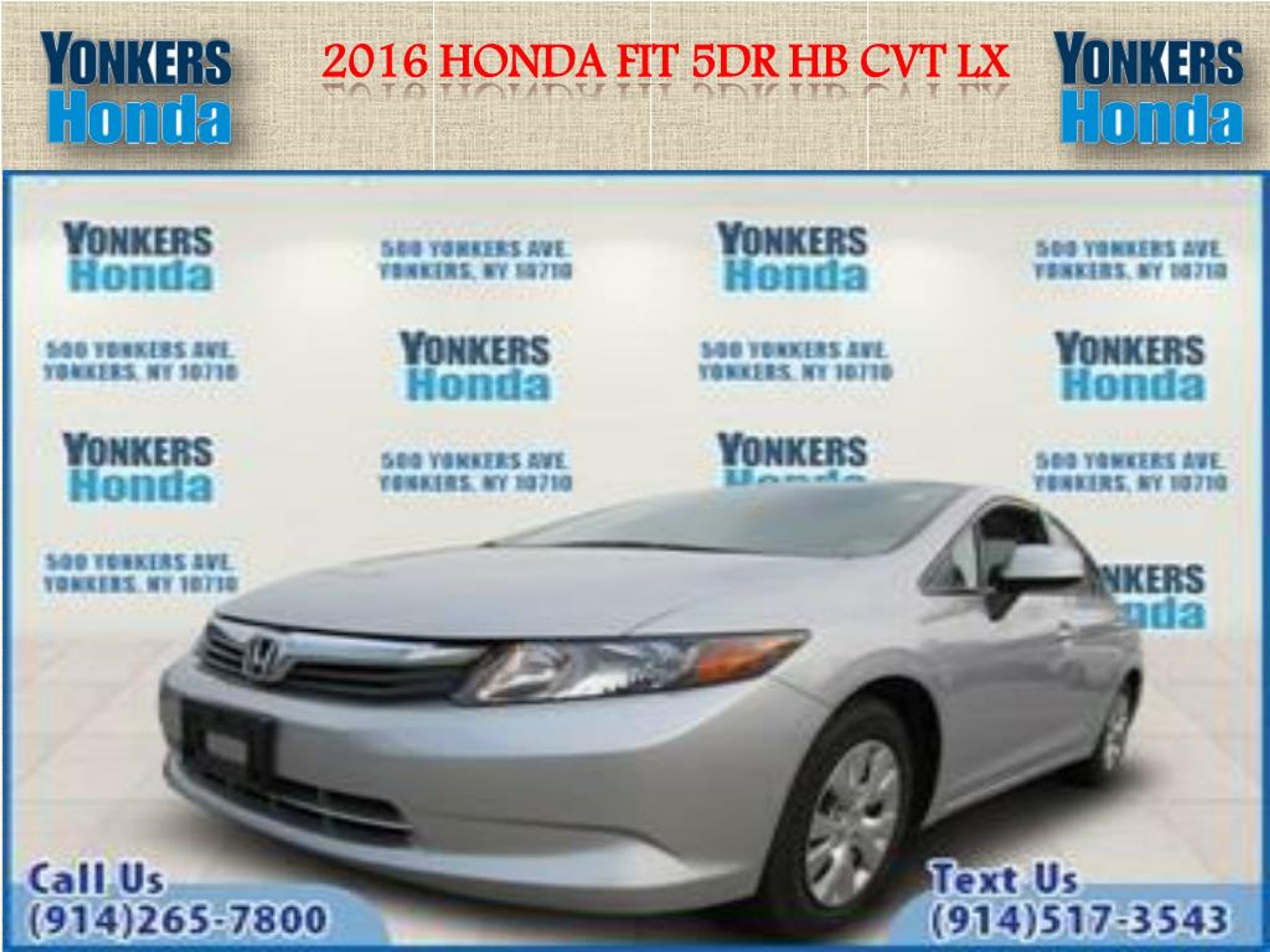 PPT One of the Best Honda Car Dealer in Yonkers NY PowerPoint