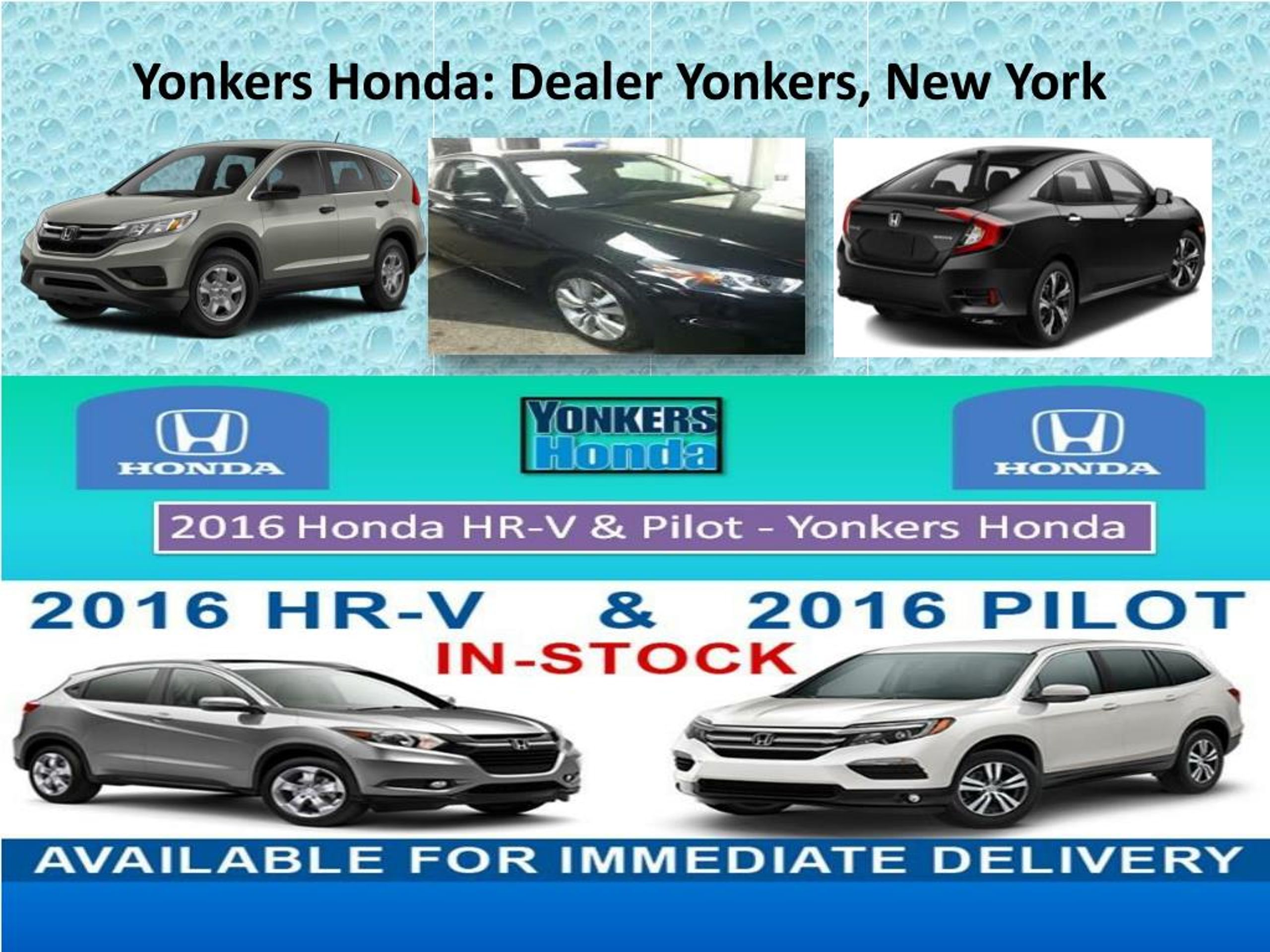 PPT One of the Best Honda Car Dealer in Yonkers NY PowerPoint