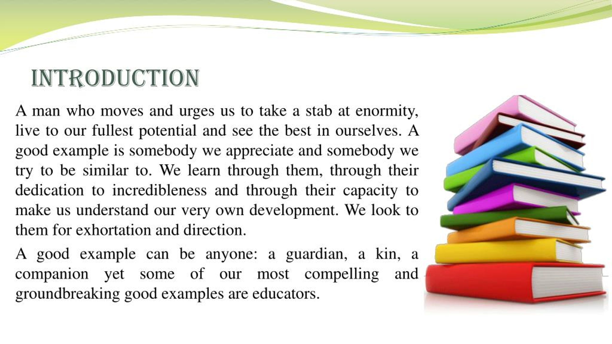 PPT Qualities of a Good Teacher PowerPoint Presentation, free