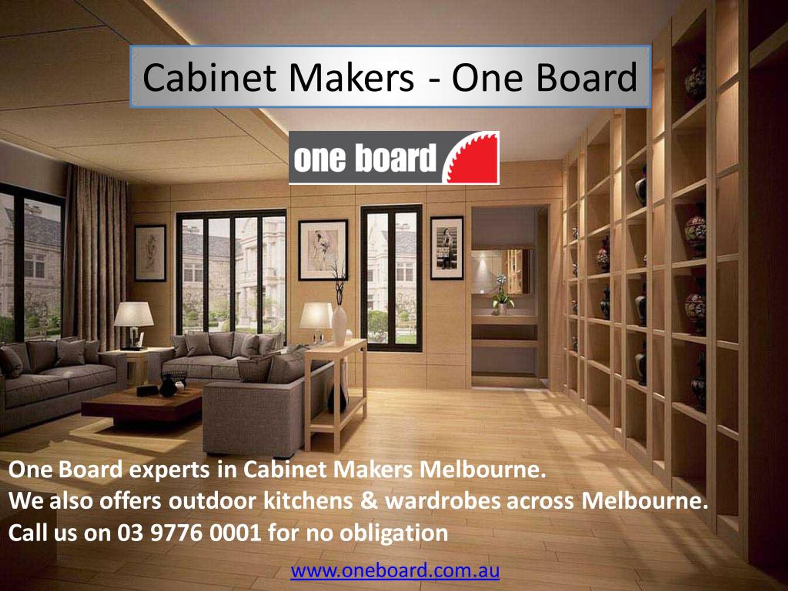 PPT Wardrobes, Outdoor Kitchens & Makers Melbourne PowerPoint