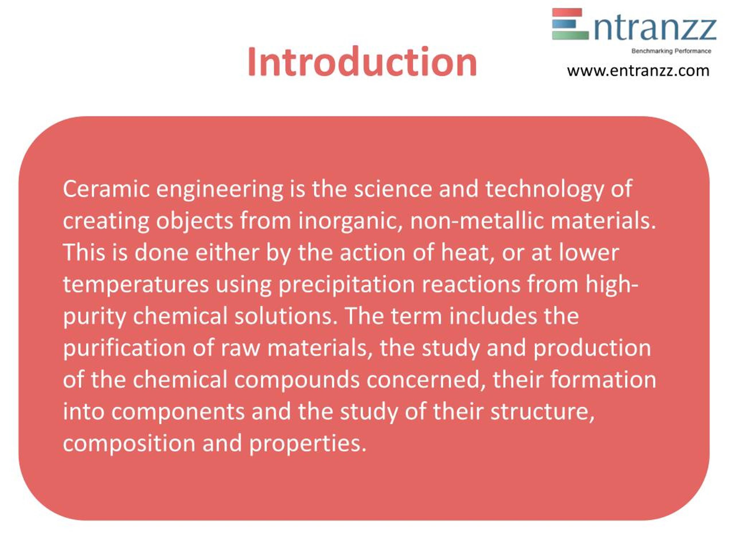 PPT Careers In Ceramic Engineering PowerPoint Presentation, free