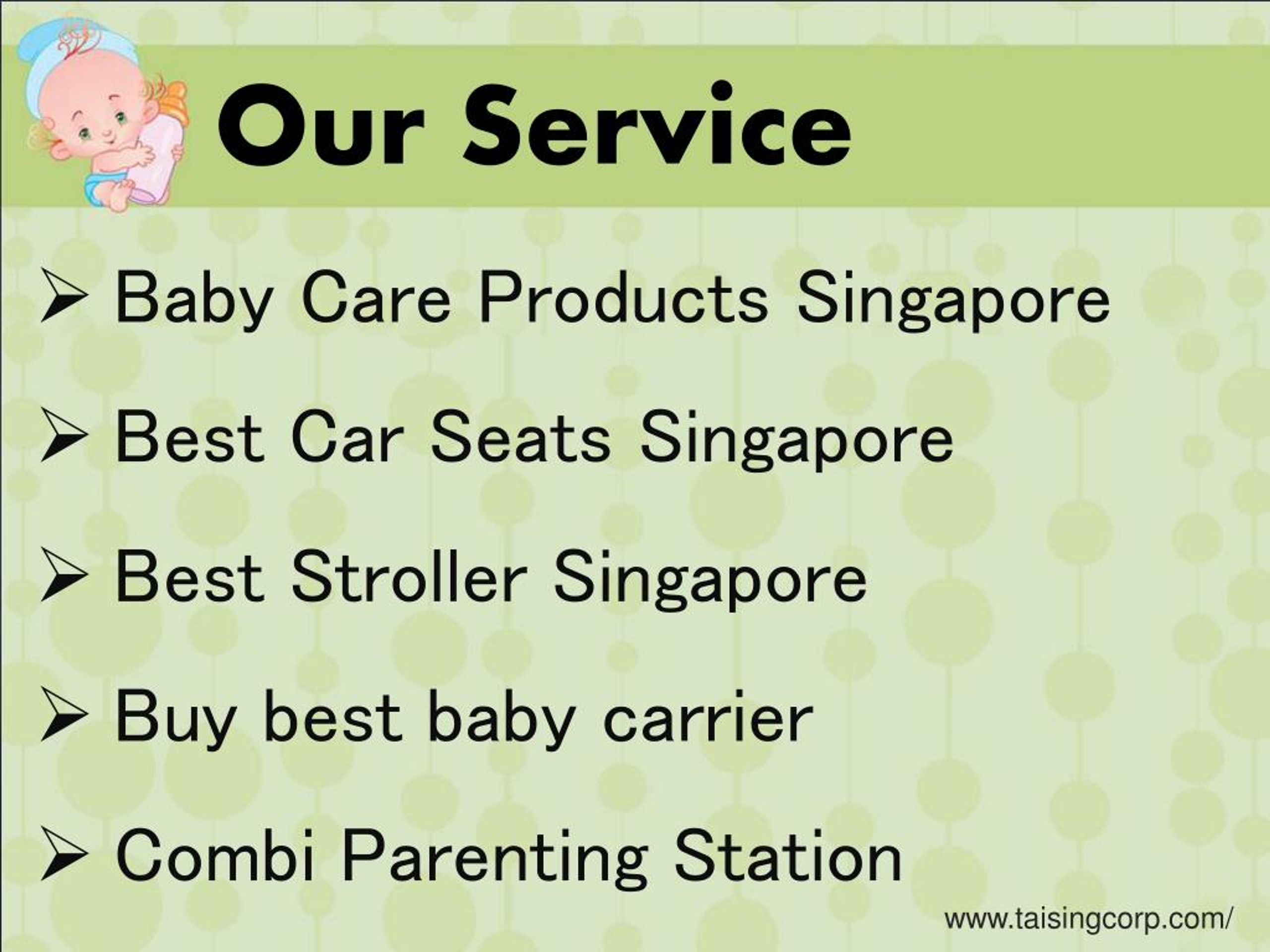 PPT Best Car Seats Singapore PowerPoint Presentation, free download ID7299233