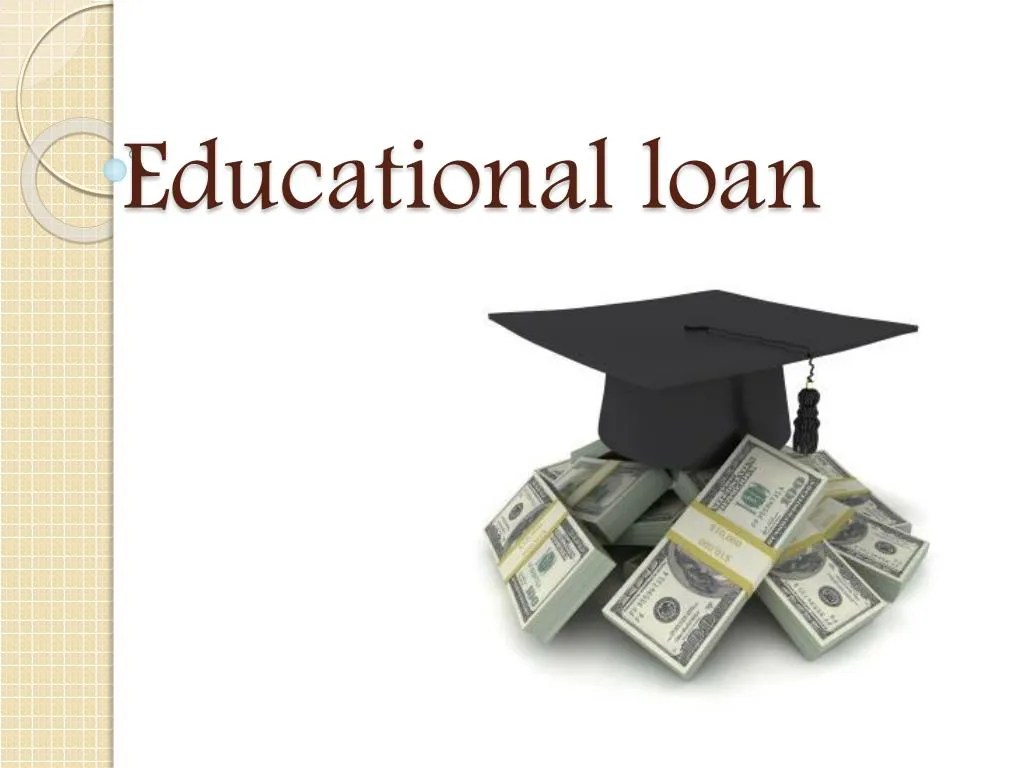 PPT Educational loans Know When it Makes Sense to Consolidate