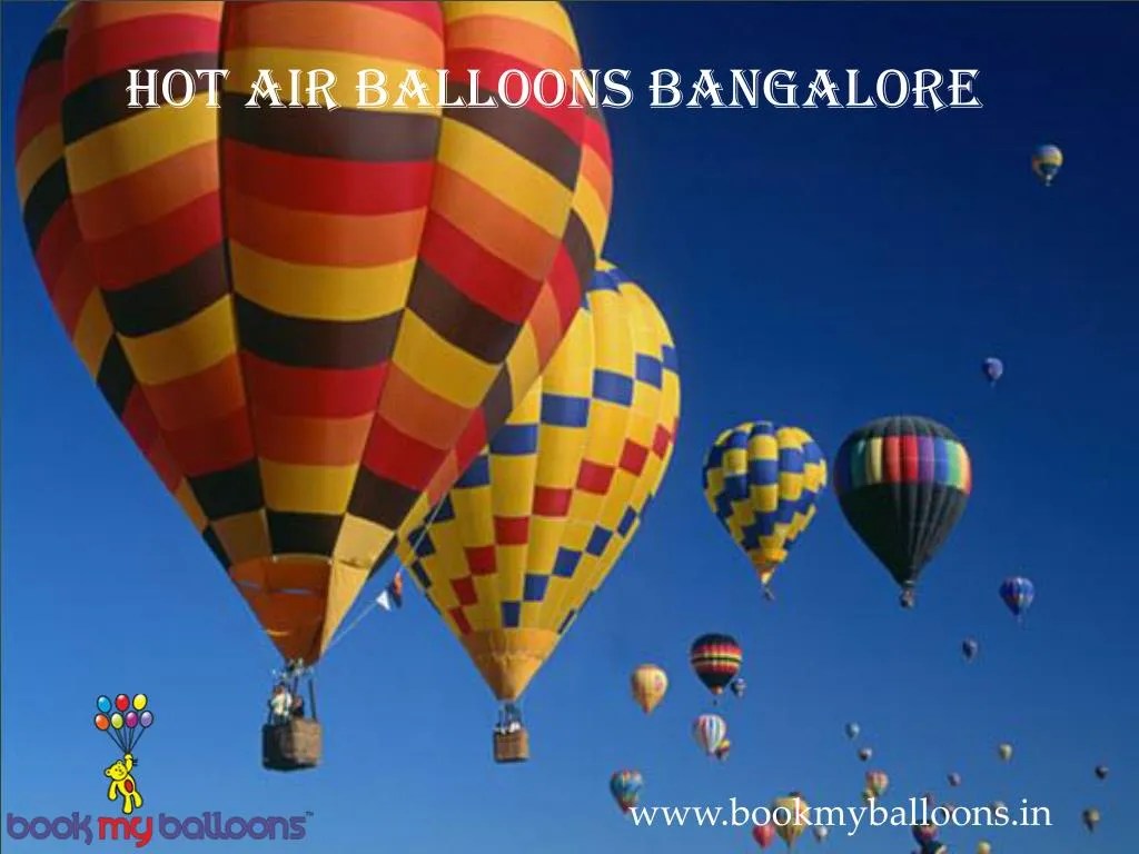 PPT Hot Air Balloons Bangalore PowerPoint Presentation, free download