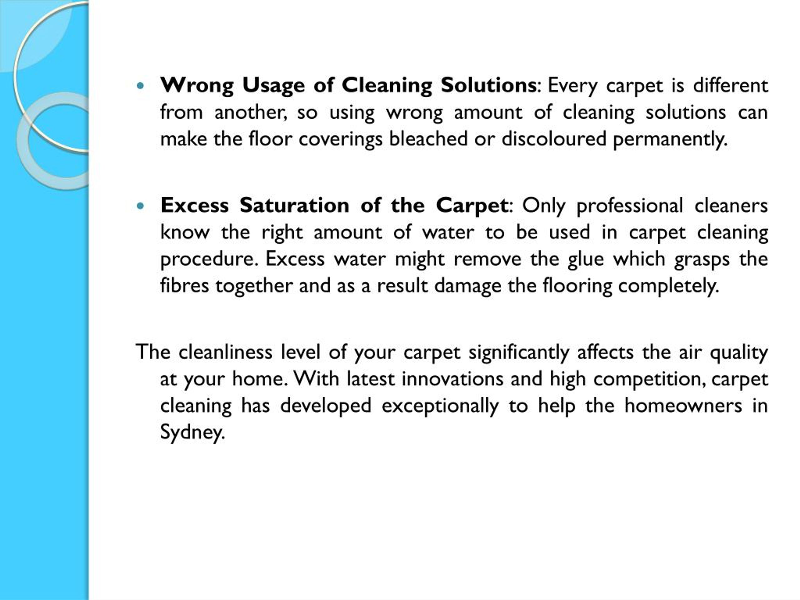 PPT How Carpet Cleaning Improves The Air Quality At Your Home