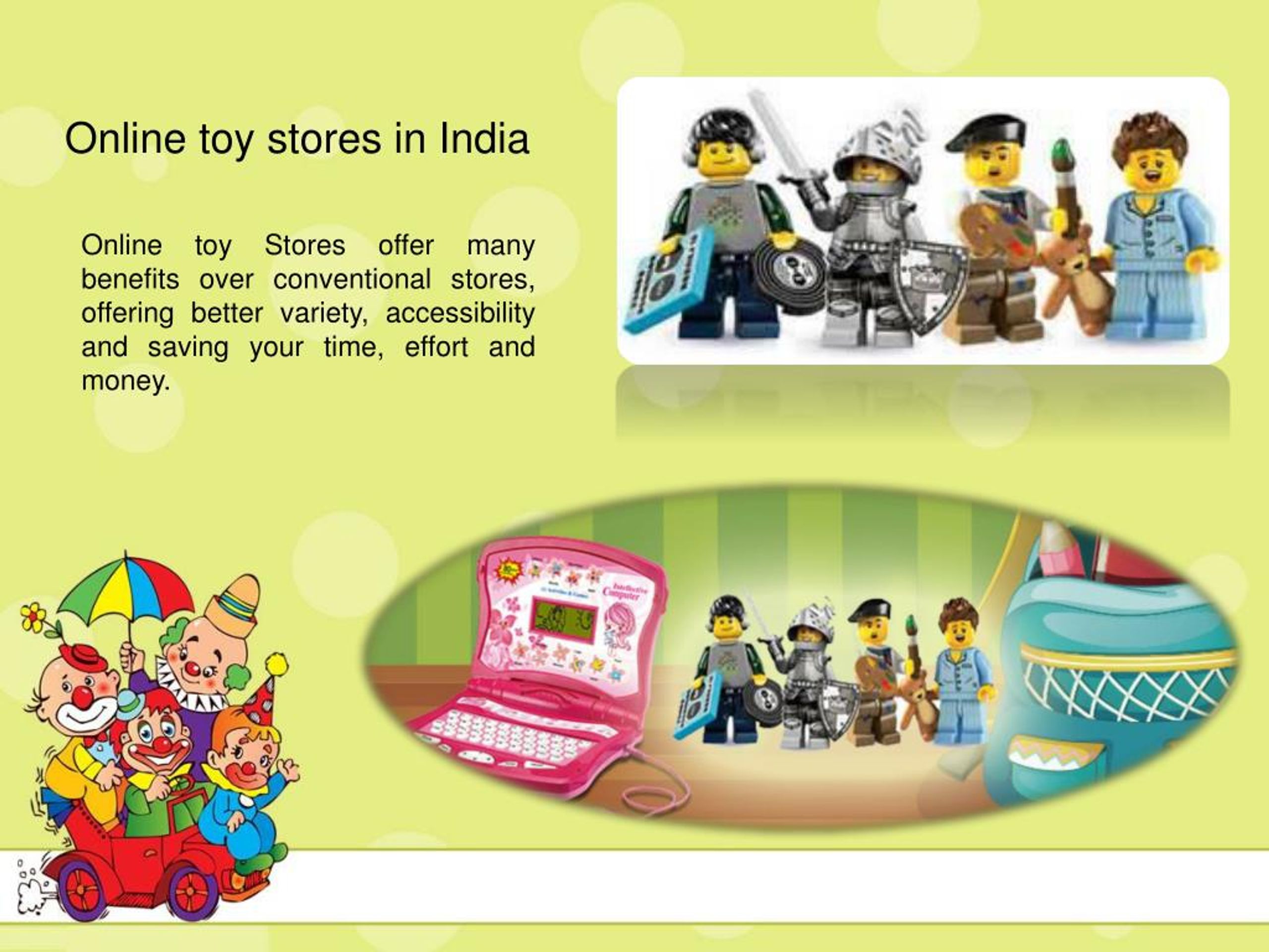 PPT Why it makes Sense to buy from an Online Toy Store PowerPoint