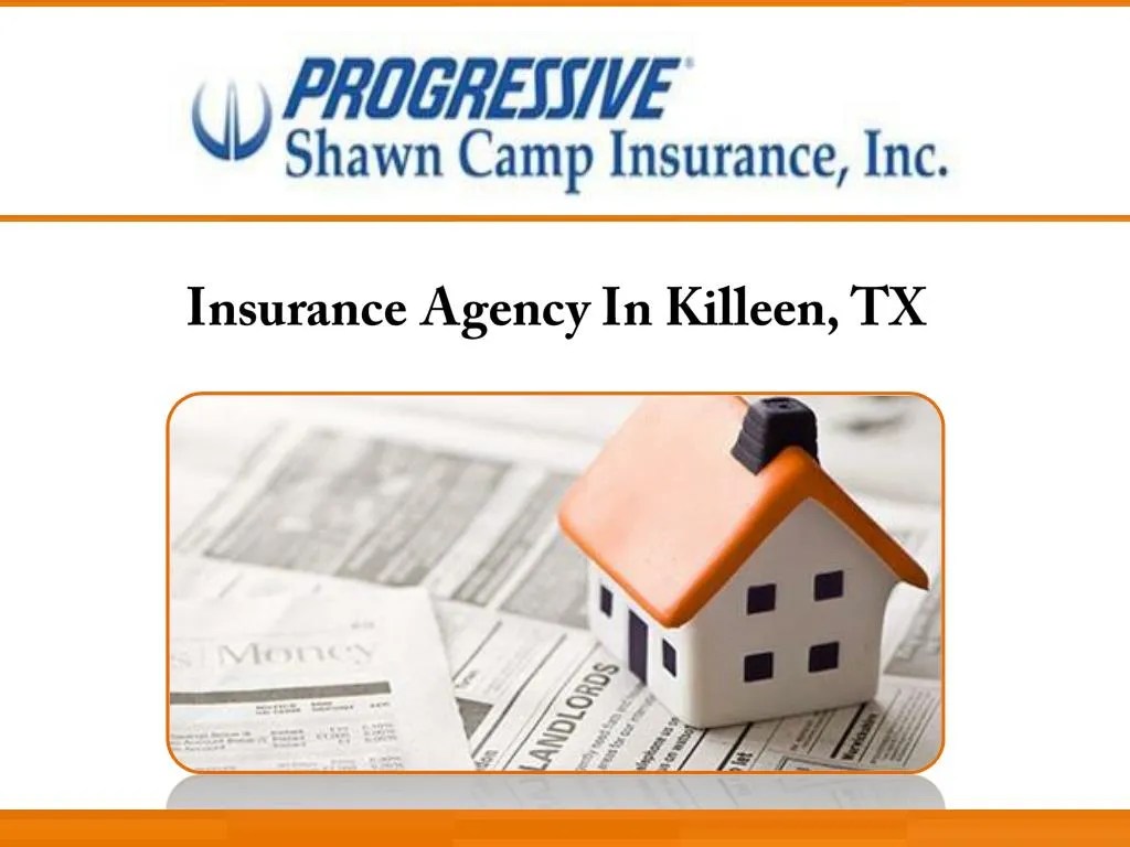 PPT Insurance Agency In Killeen, TX PowerPoint Presentation, free