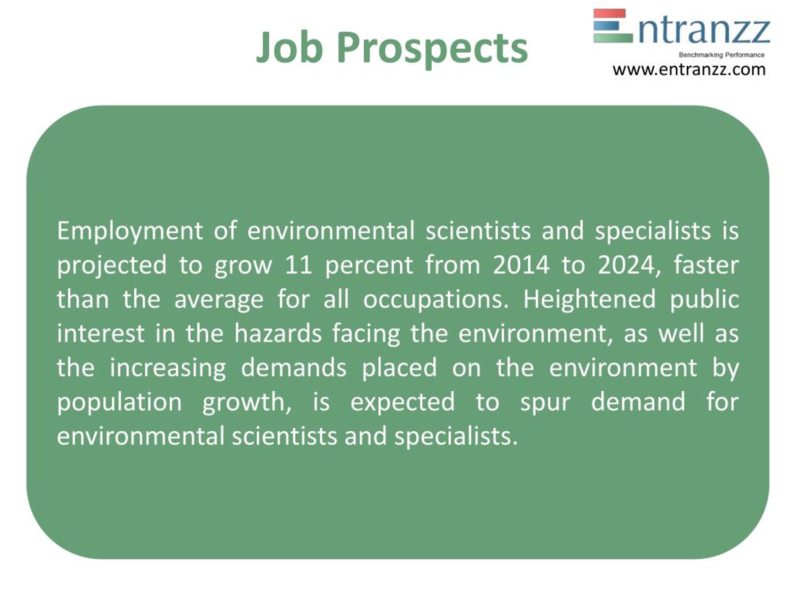PPT Careers In Environmental Science PowerPoint Presentation, free