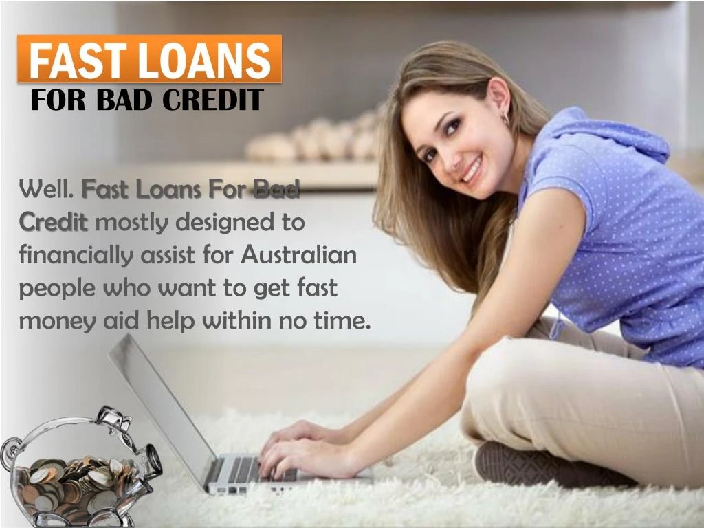 PPT Fast Loans Bad Credit Manage Your Everyday Expenditure With The