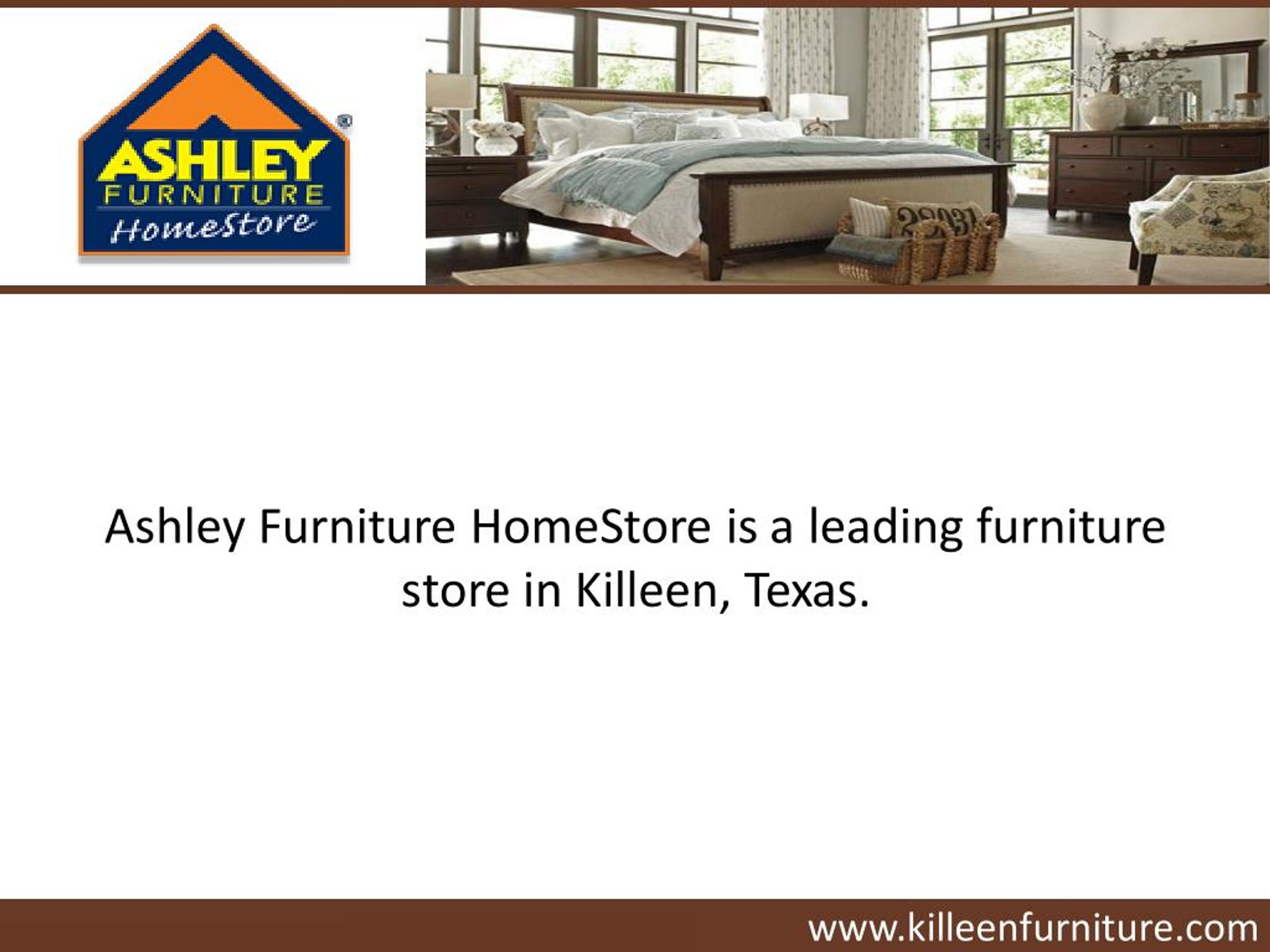 PPT Furniture Store In Killeen, Texas PowerPoint Presentation, free