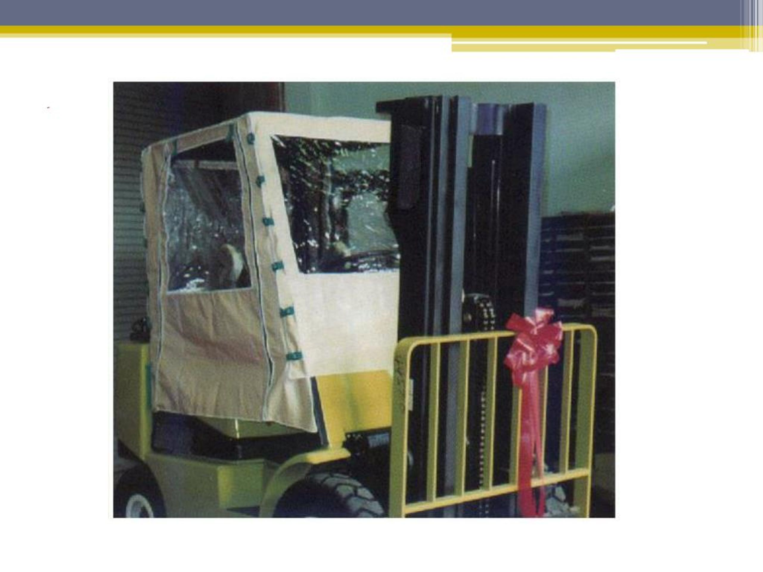 PPT Best Deals on Forklift Cab Covers PowerPoint