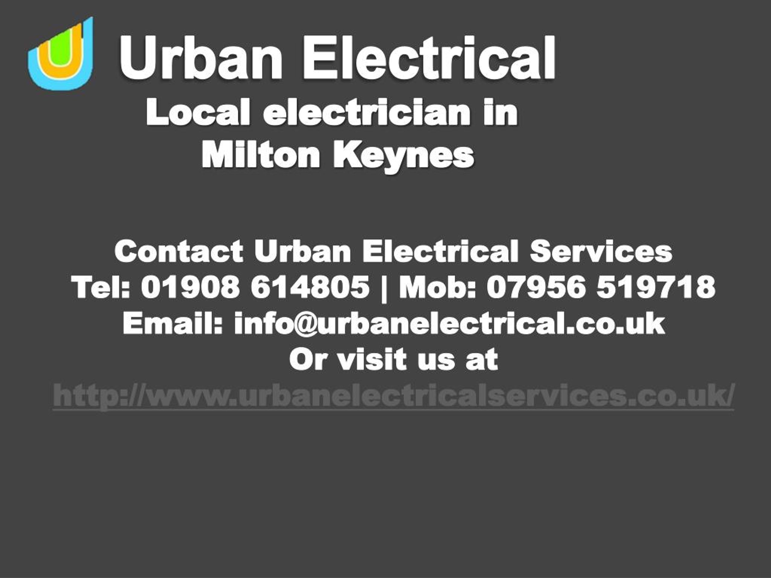 PPT In House Electricians Call Urban Electrical PowerPoint