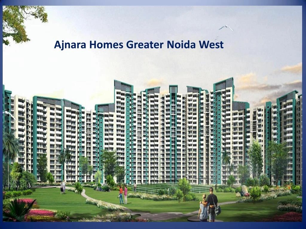 PPT Ajnara Le Garden Residential Project in Greater Noida West