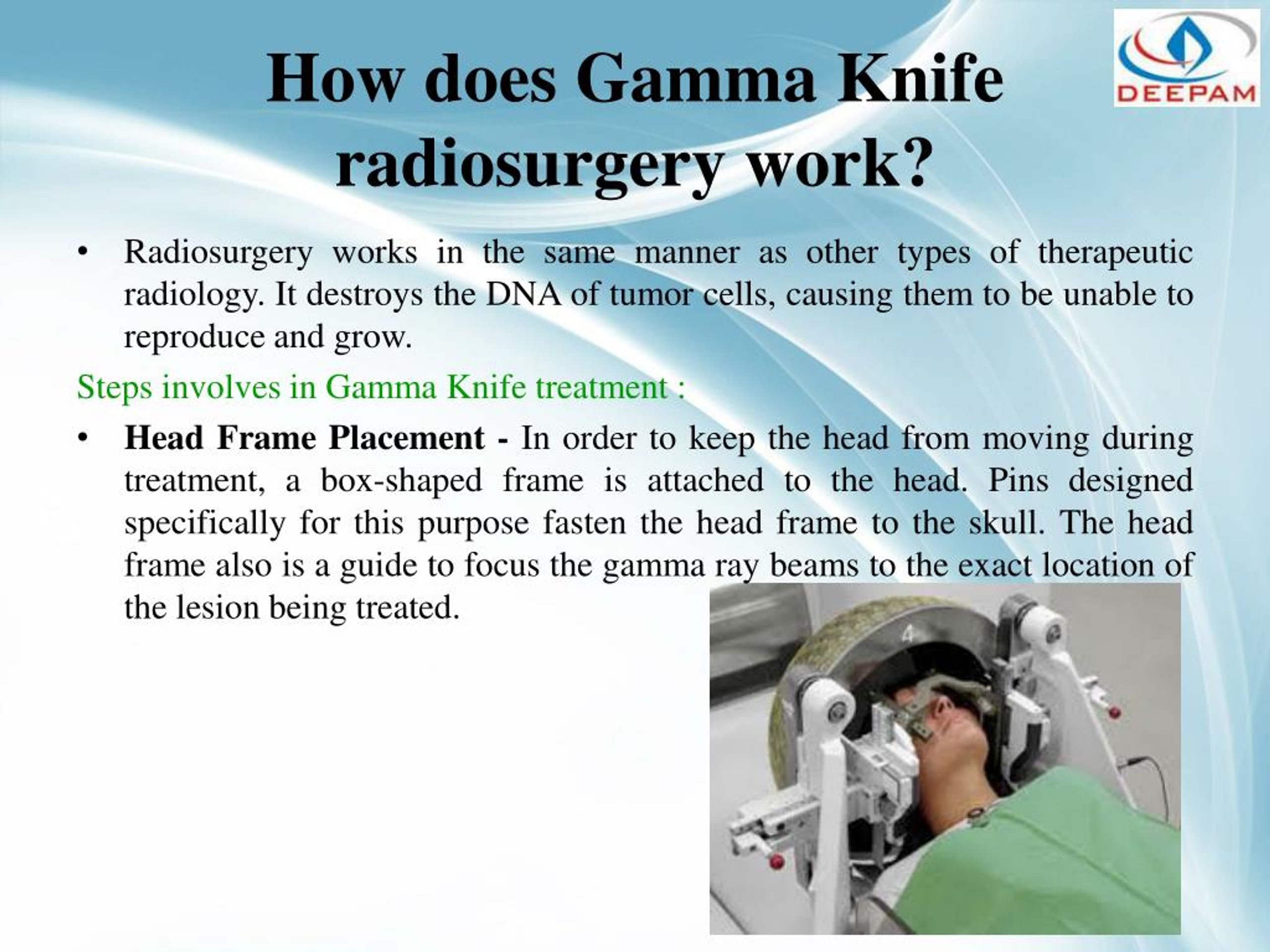 PPT Gamma Knife Radiosurgery Precise, Powerful & Proven PowerPoint