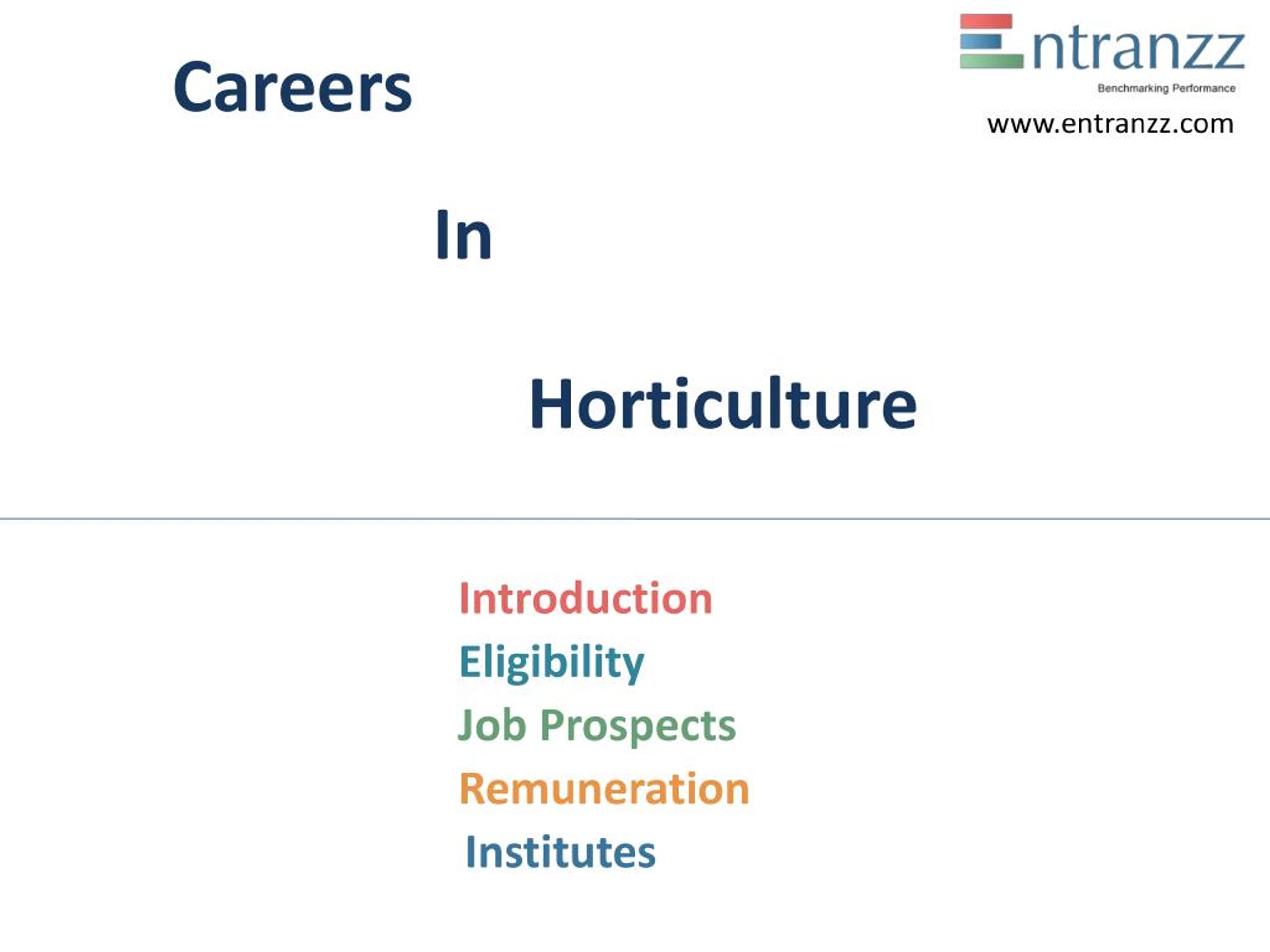 PPT Careers In Horticulture PowerPoint Presentation, free download