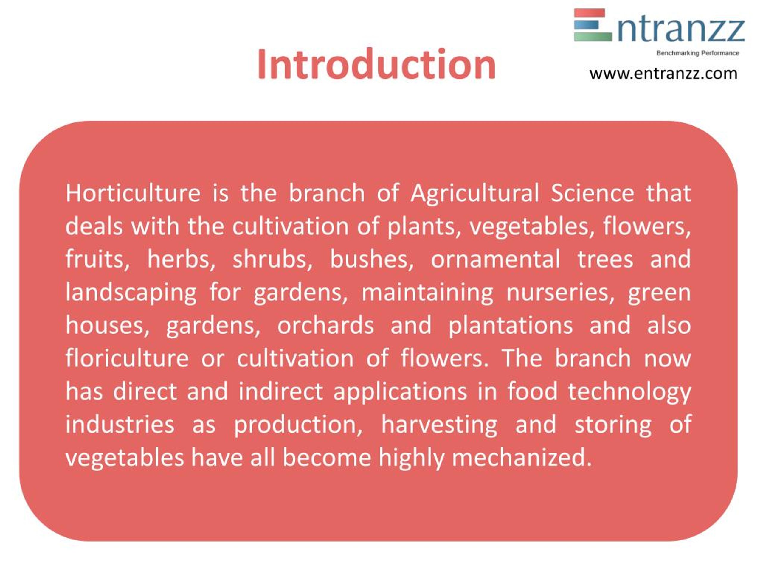 PPT Careers In Horticulture PowerPoint Presentation, free download