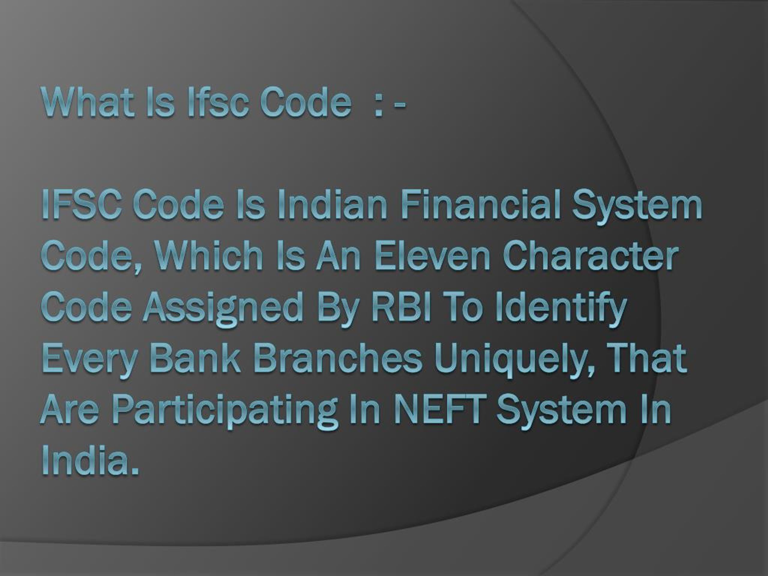 PPT union bank of india ifsc code PowerPoint Presentation, free