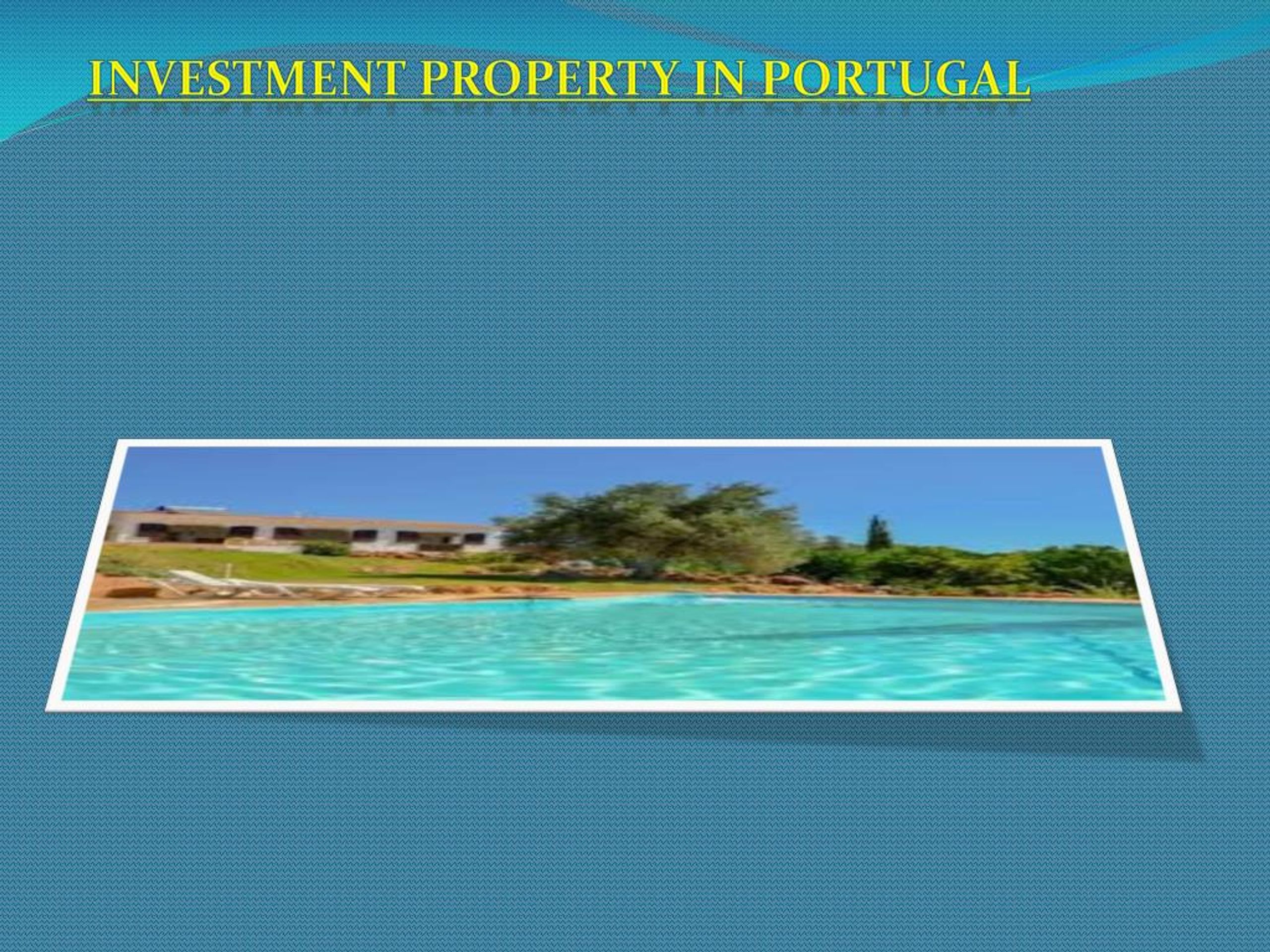 PPT Buy property Portugal PowerPoint Presentation, free download ID