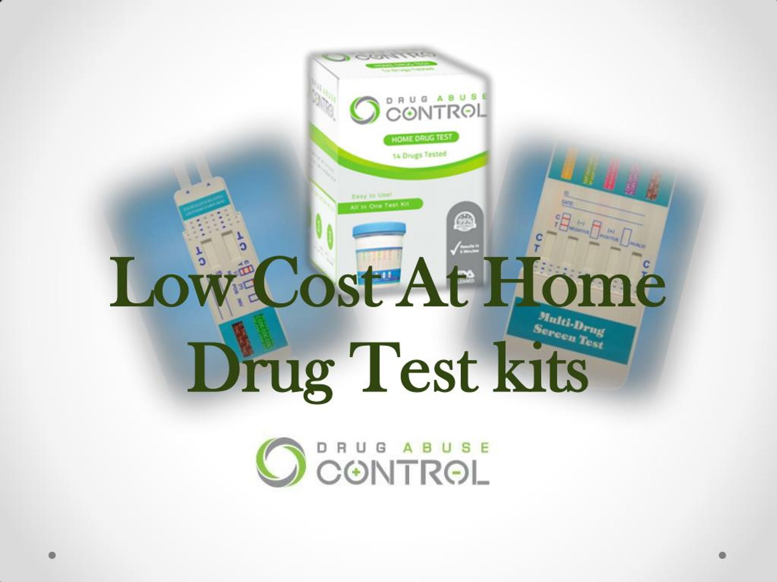 PPT Low Cost At Home Drug Test Kits PowerPoint Presentation, free download ID7303922