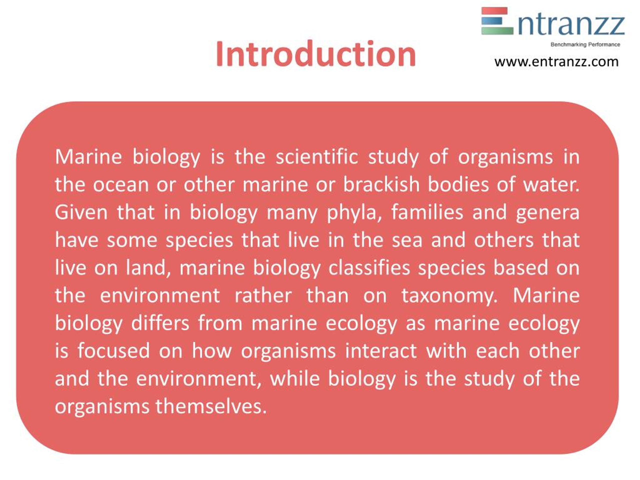 PPT Careers In MARINE BIOLOGIST PowerPoint Presentation, free