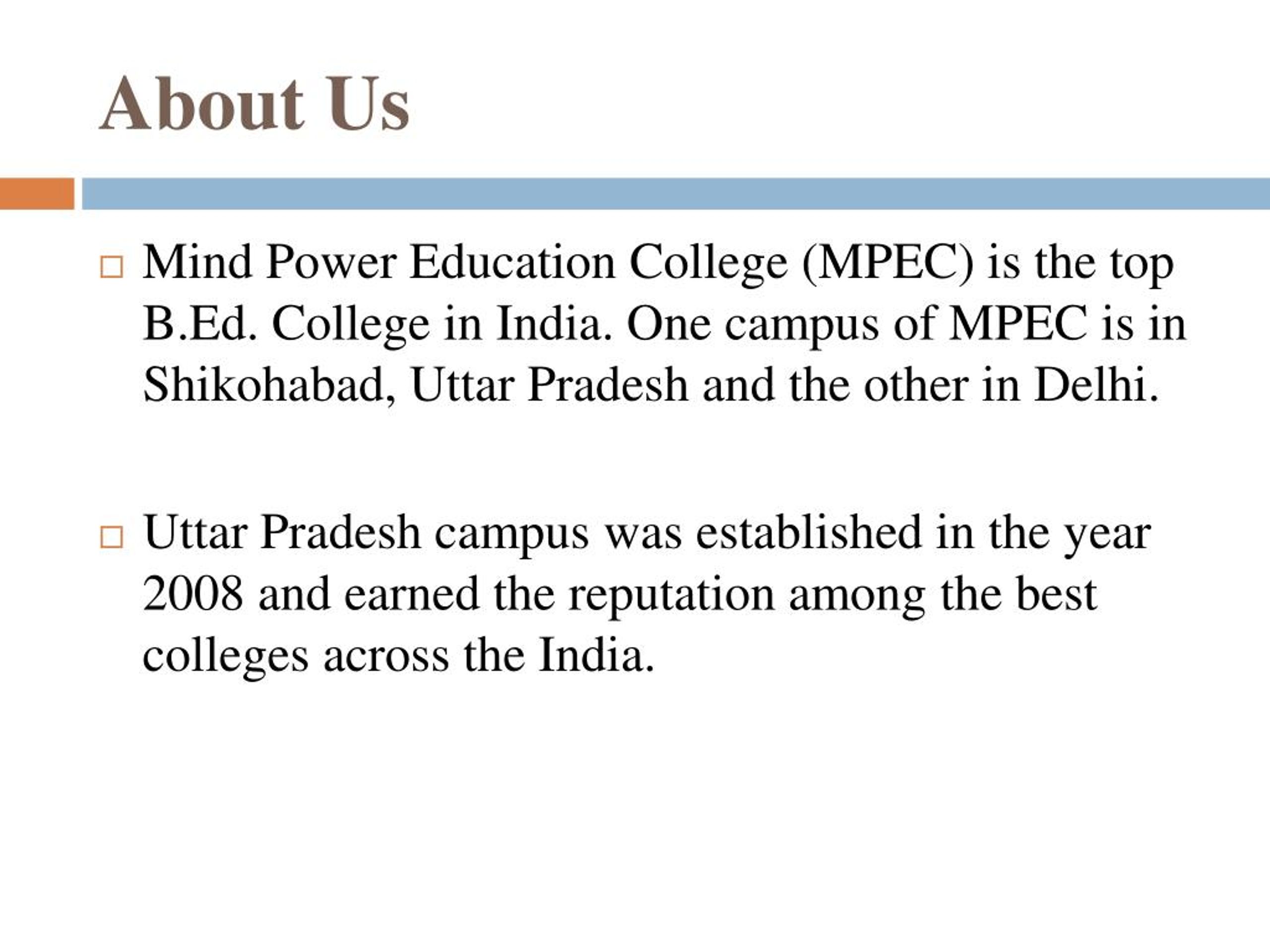 PPT Admission Open in B.Ed. College PowerPoint Presentation, free