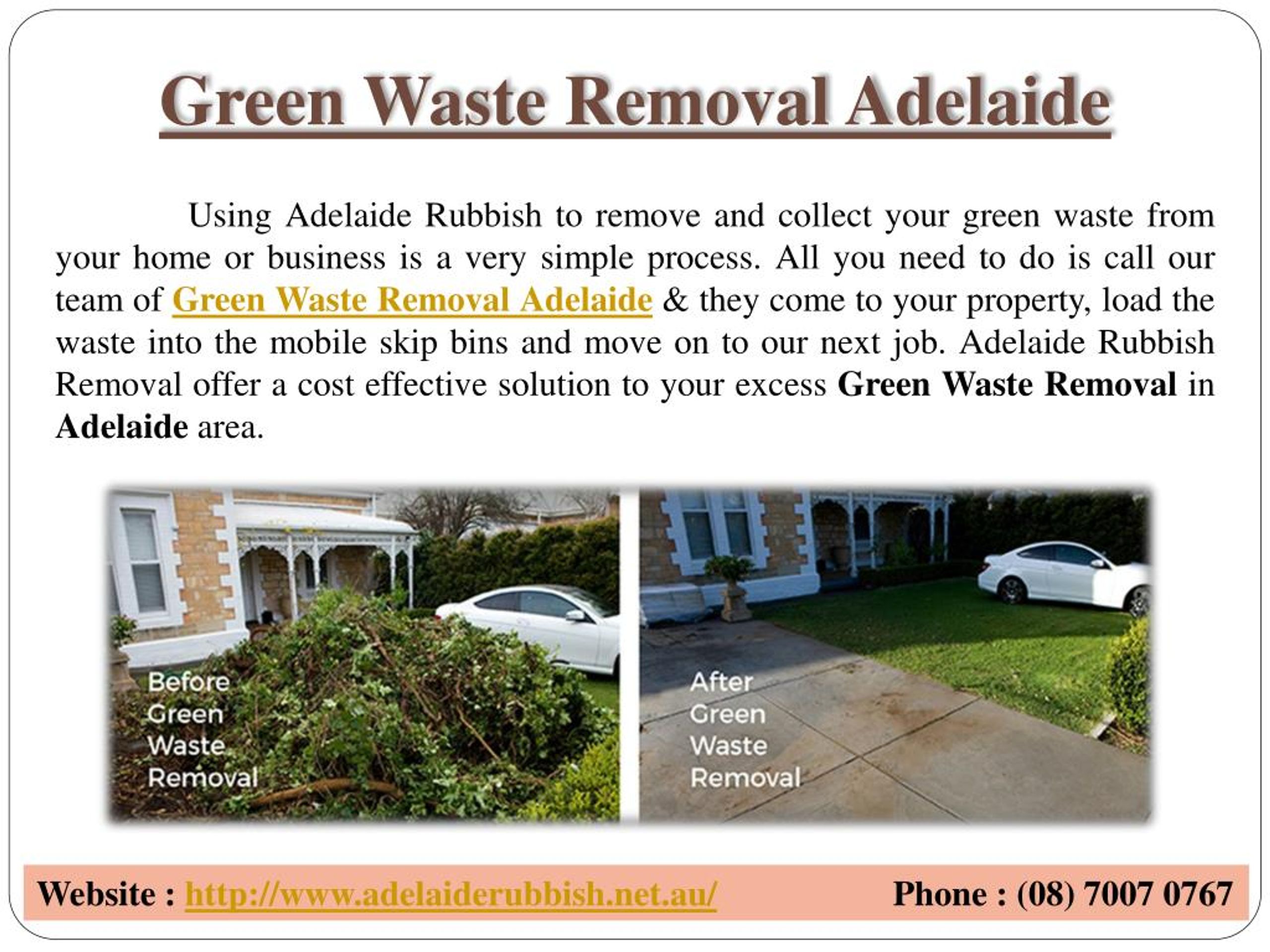 PPT Adelaide Rubbish Removal PowerPoint Presentation, free download
