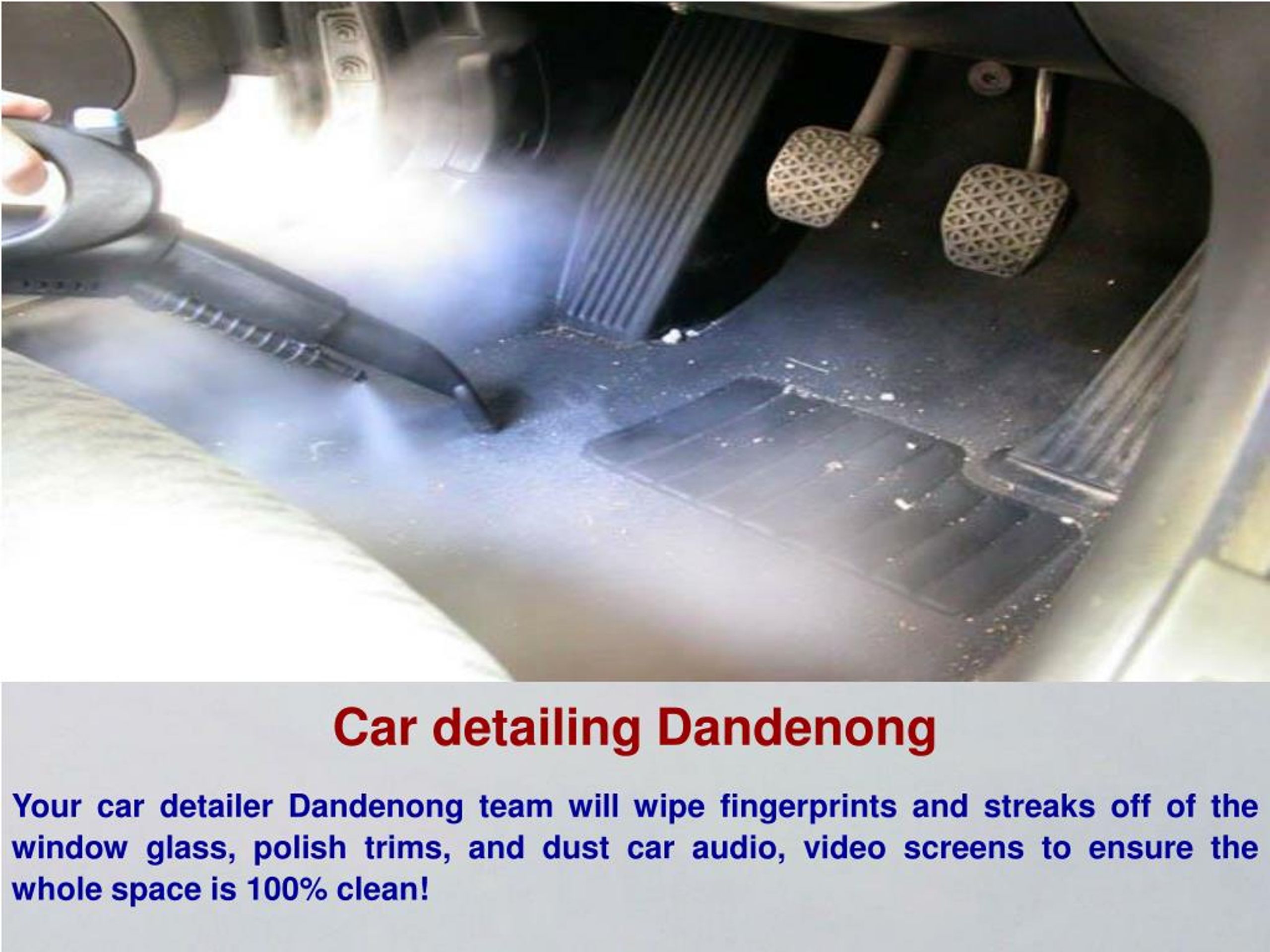 PPT Car Wash Dandenong PowerPoint Presentation, free download ID