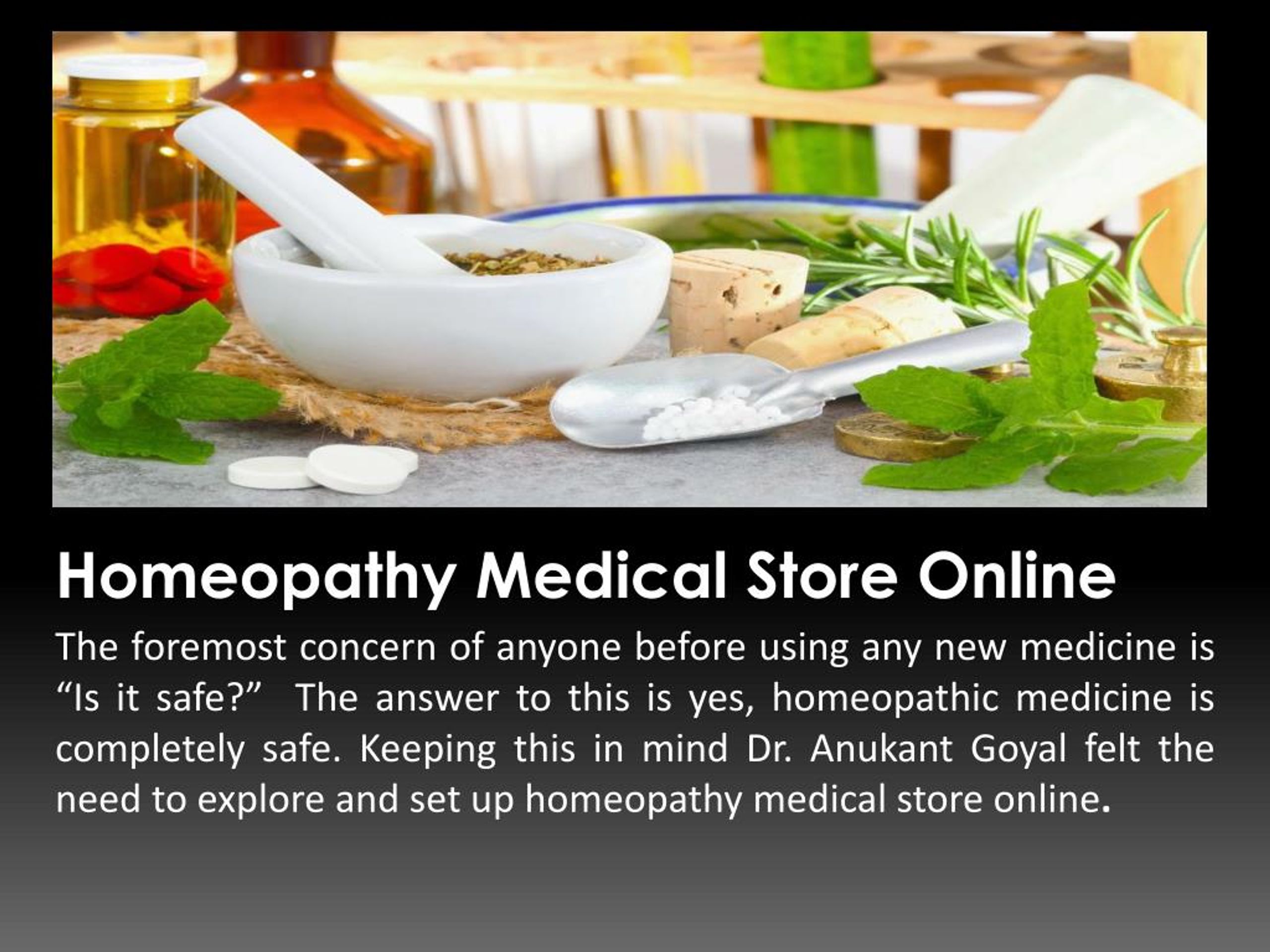 PPT Buy Homeopathic Medicine Online in India PowerPoint Presentation