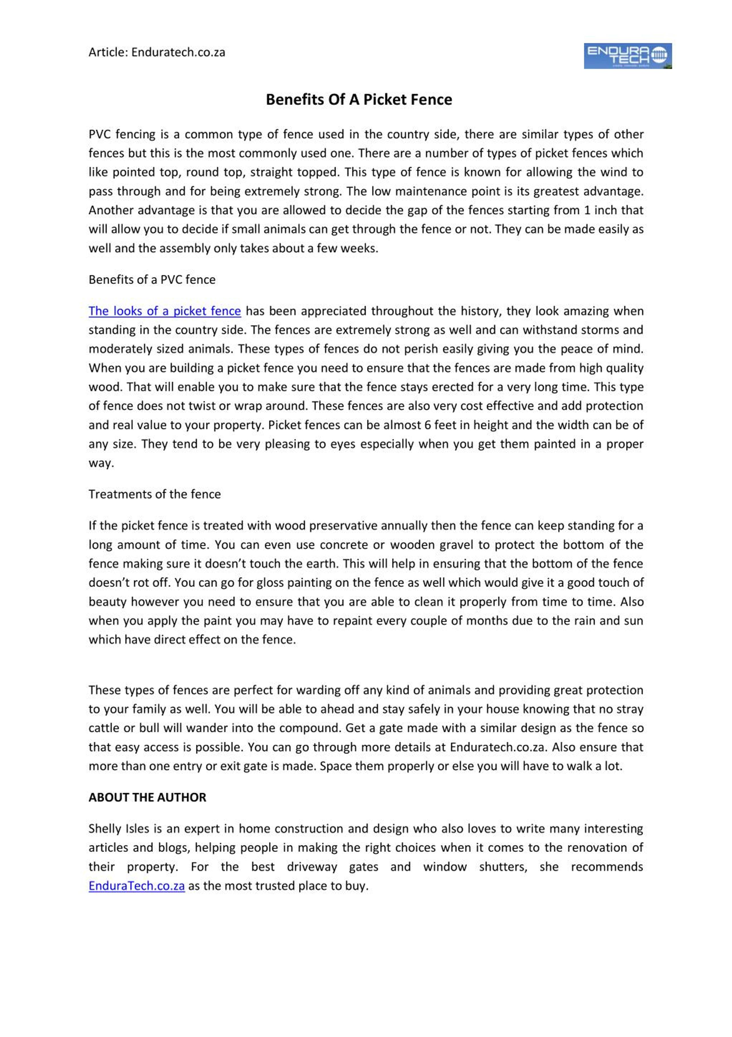 PPT Benefits Of A Picket Fence PowerPoint Presentation, free download