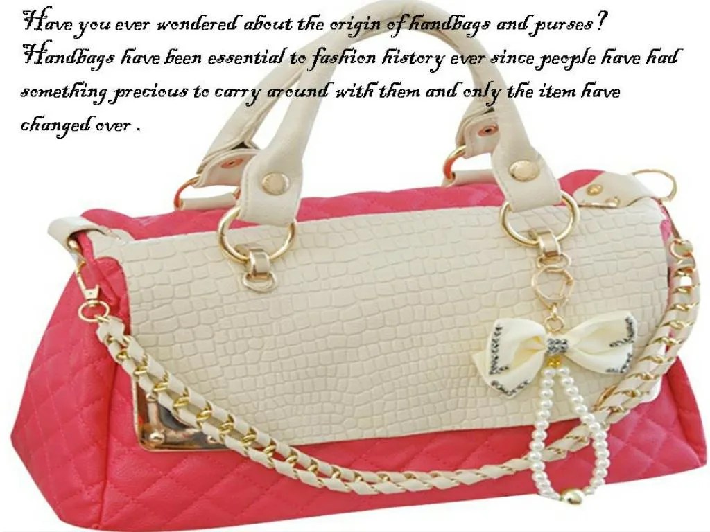 PPT History of handbags PowerPoint Presentation, free download ID