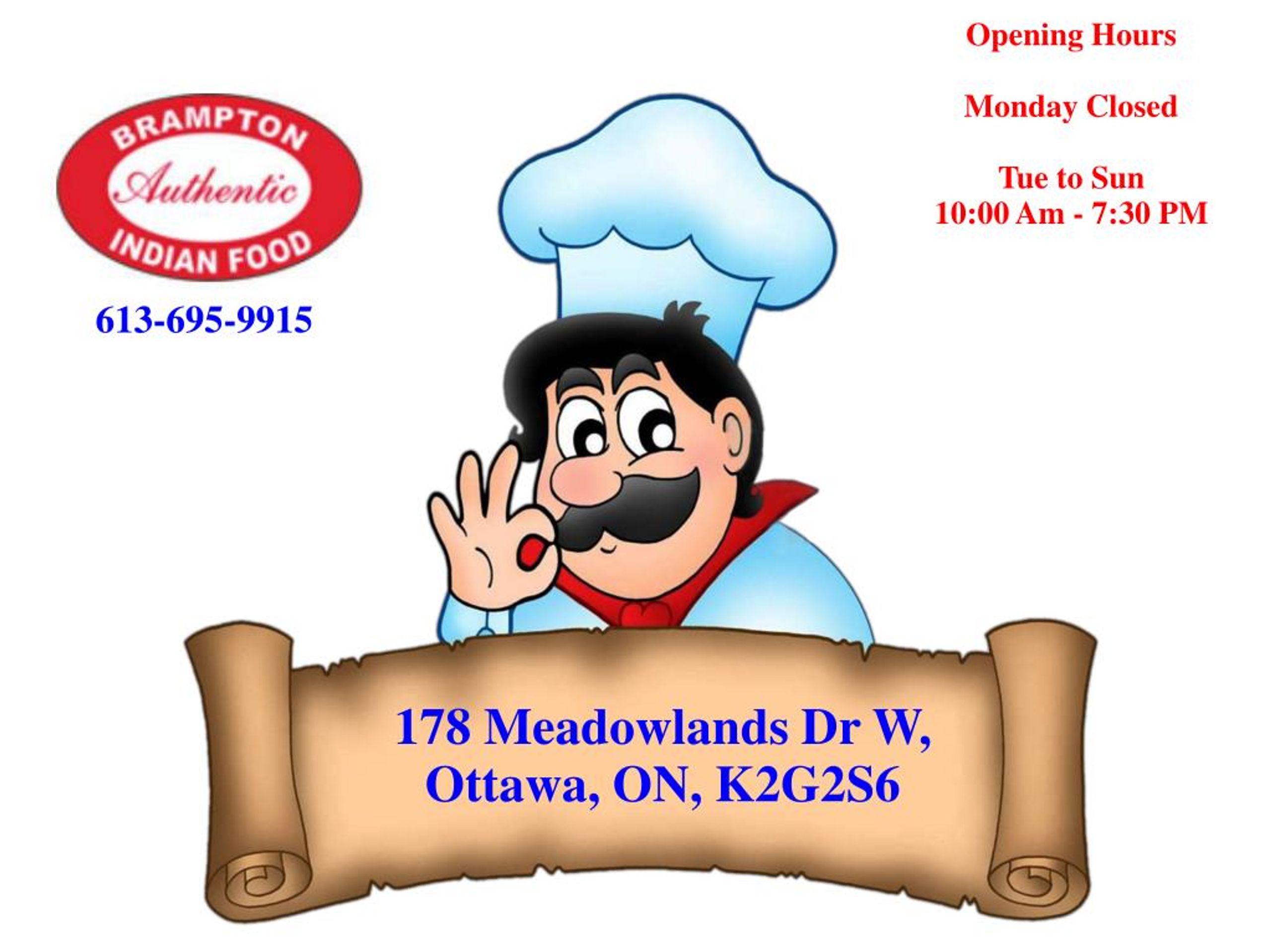 PPT Best Indian Restaurant and Food Delivery Ottawa Brampton Foods