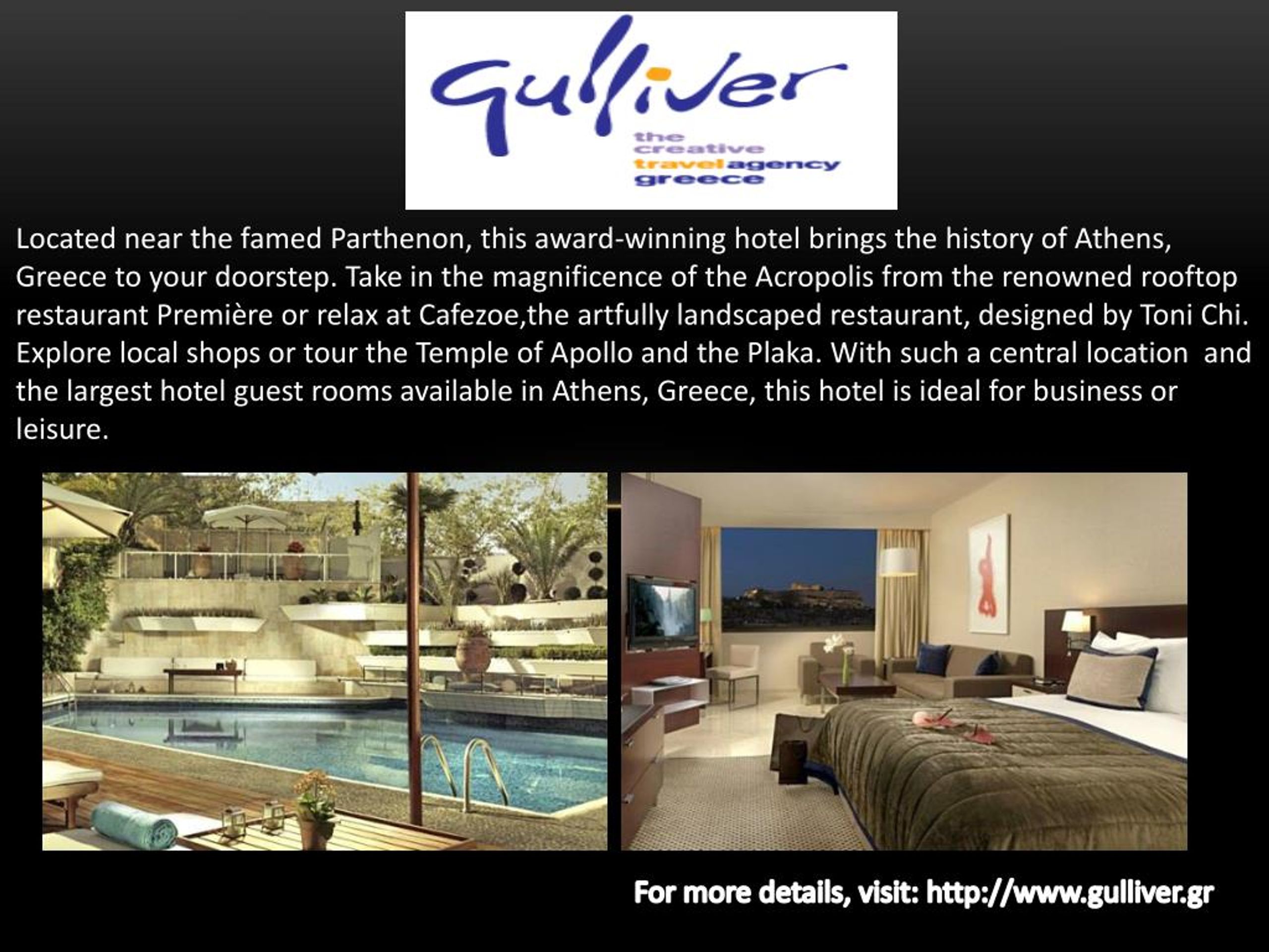 PPT Gulliver Travel Agency Greece PowerPoint Presentation, free