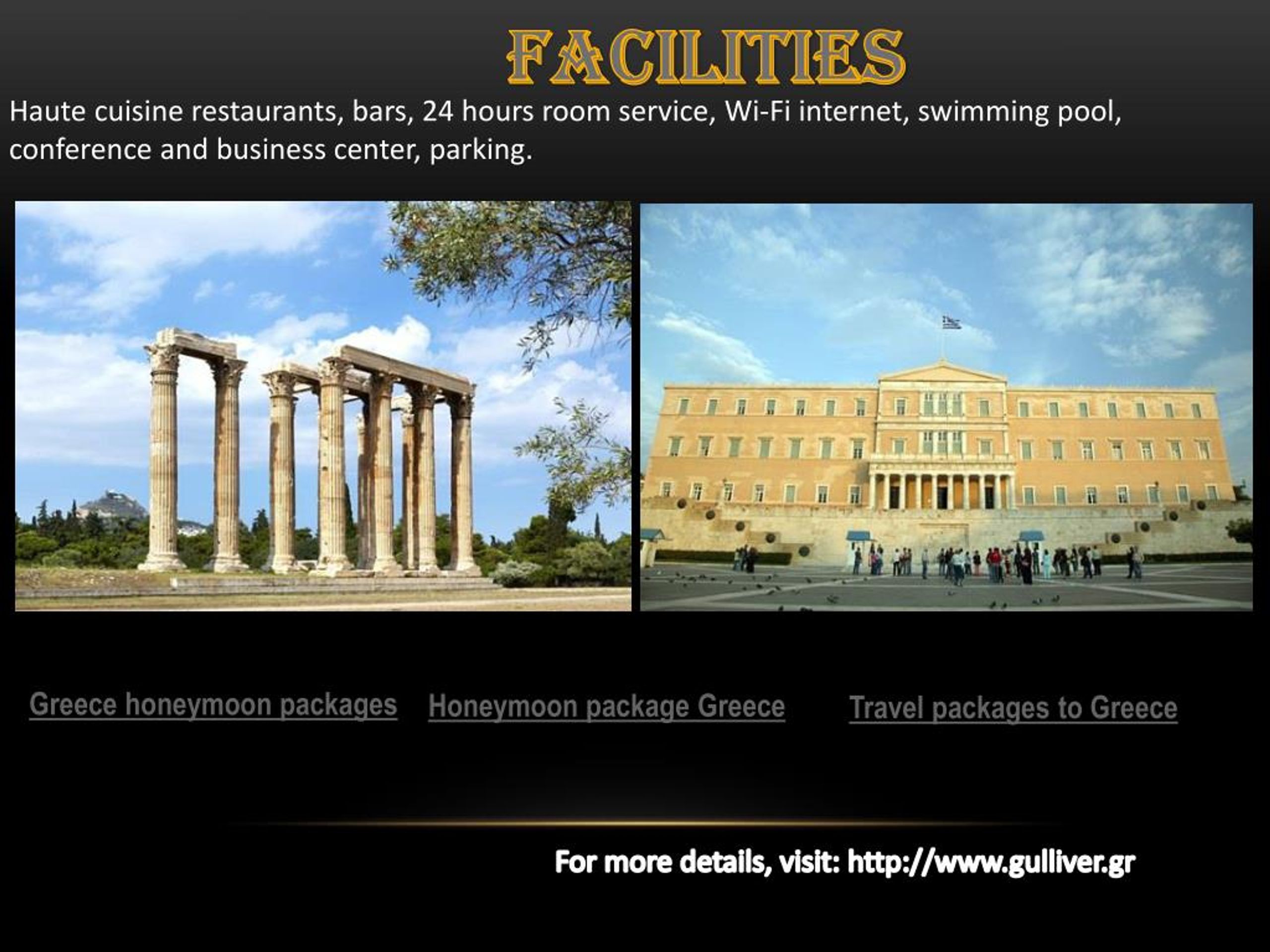 PPT Gulliver Travel Agency Greece PowerPoint Presentation, free