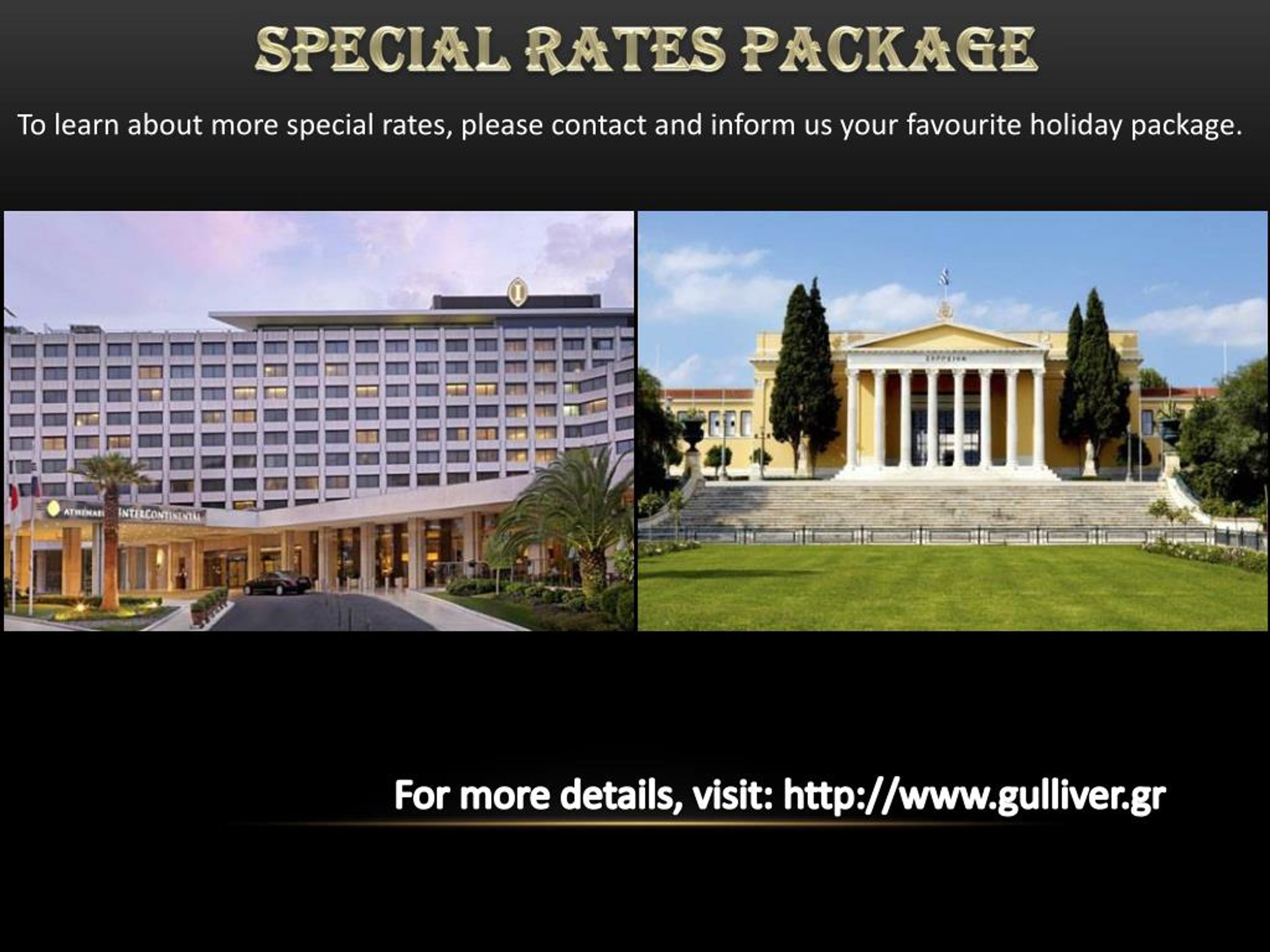 PPT Gulliver Travel Agency Greece PowerPoint Presentation, free