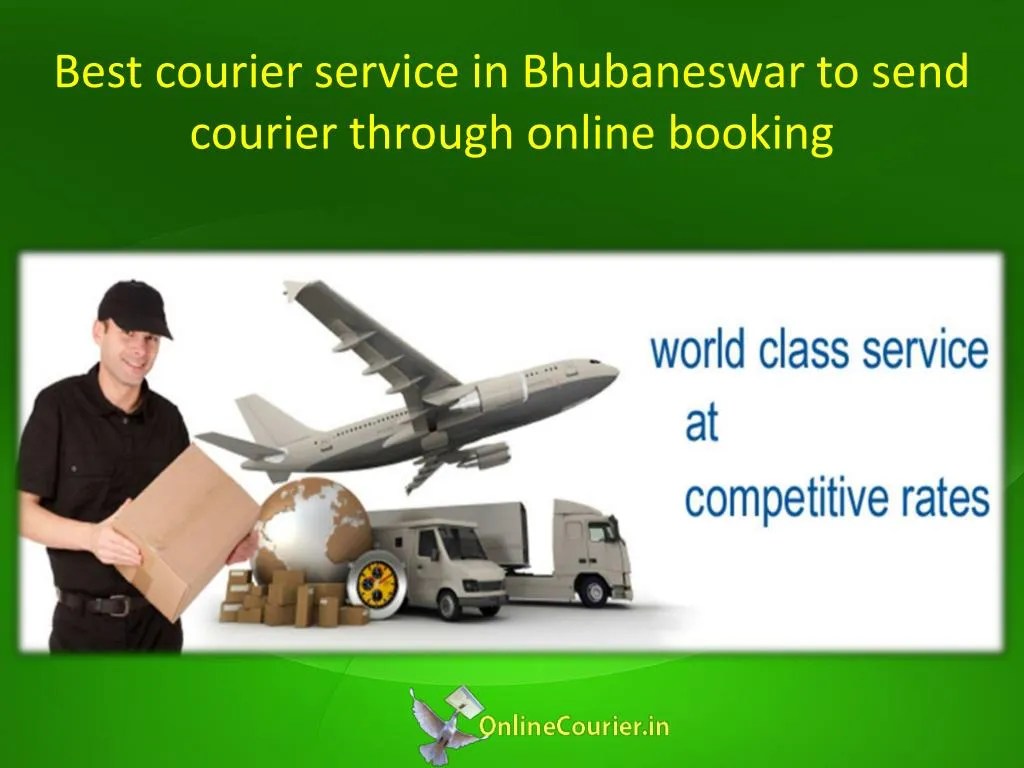 PPT Best courier service in Bhubaneswar to send courier through online booking PowerPoint