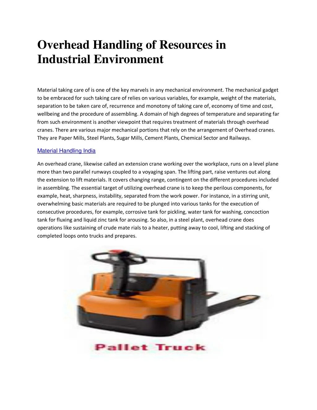 PPT Forklift manufacturers india PowerPoint Presentation, free download ID7309352