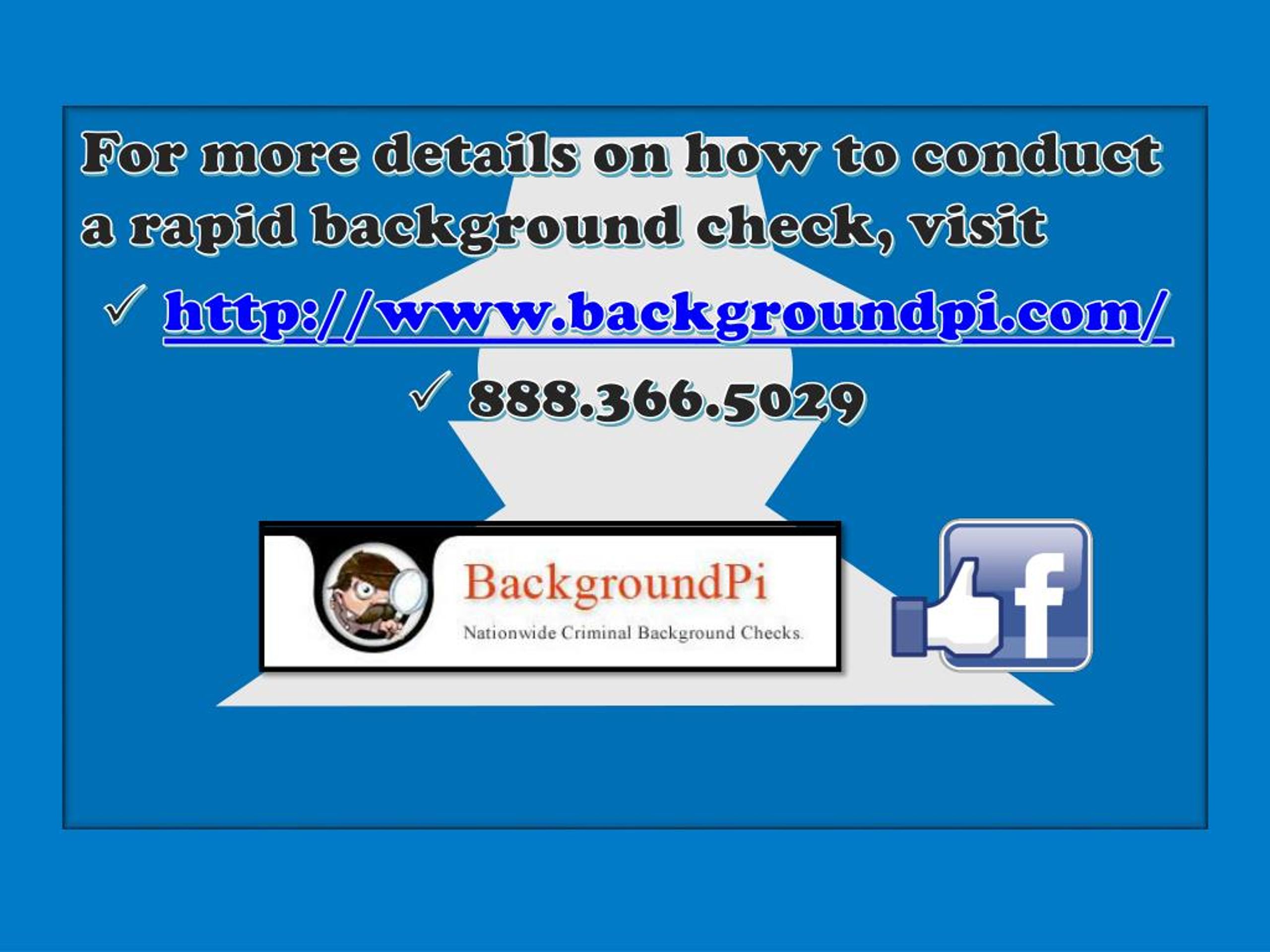 PPT What you need to know about rapid background checks PowerPoint