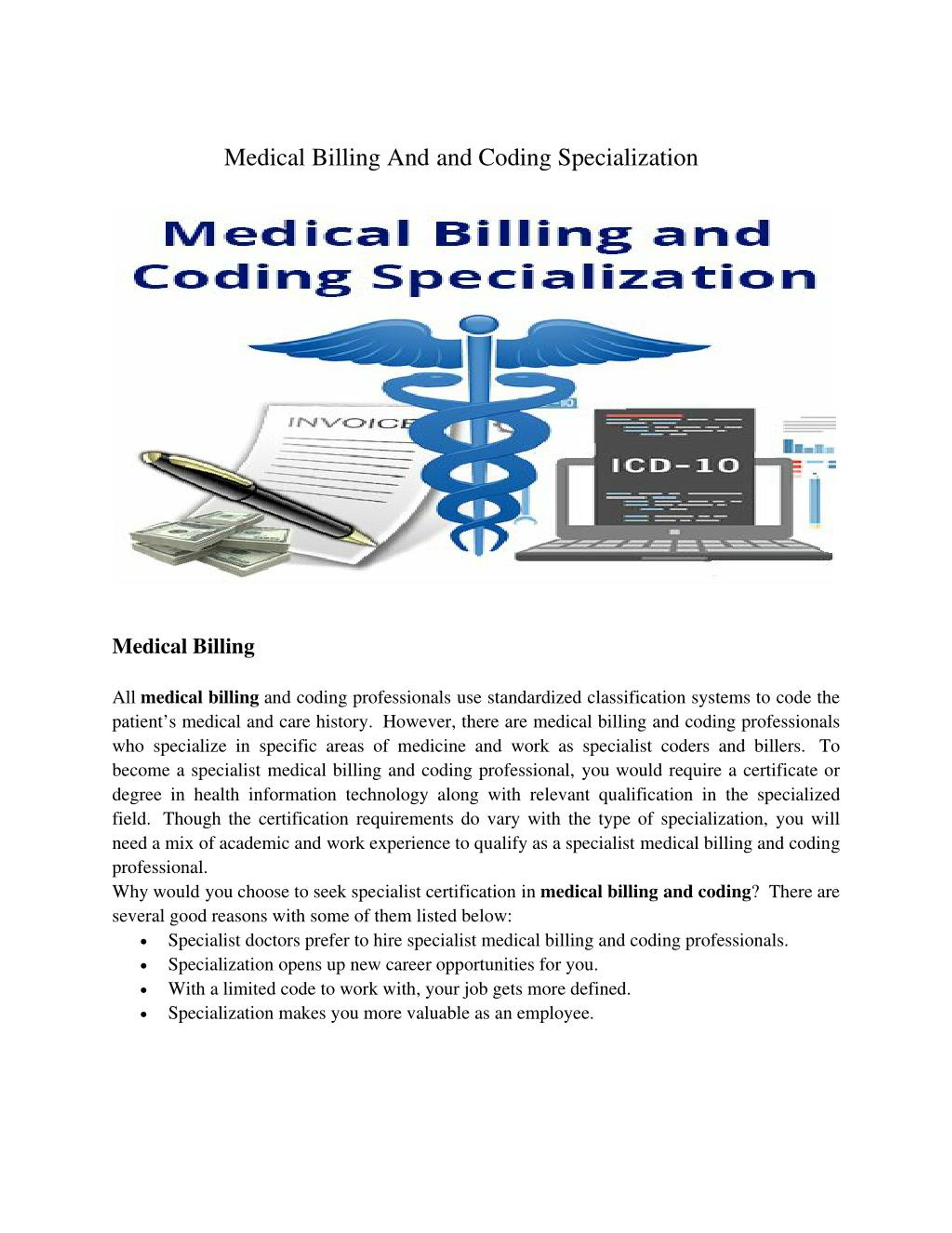 PPT Medical Billing and Coding PowerPoint Presentation, free download
