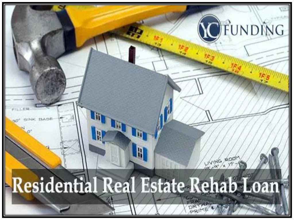 PPT Residential Real Estate Rehab Loan PowerPoint Presentation, free