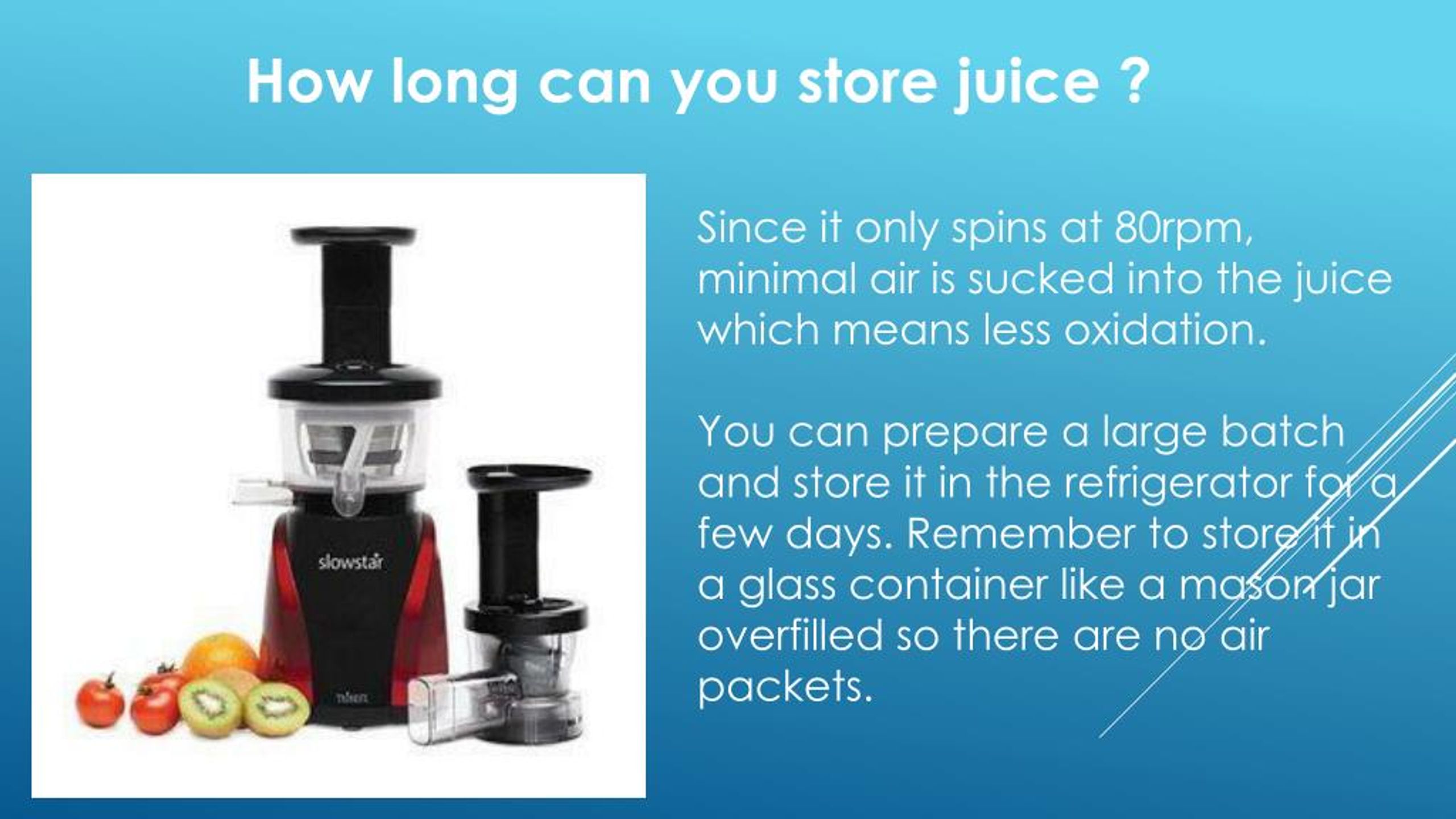 PPT Omega VRT400 HDS Juicer Full Review PowerPoint Presentation, free