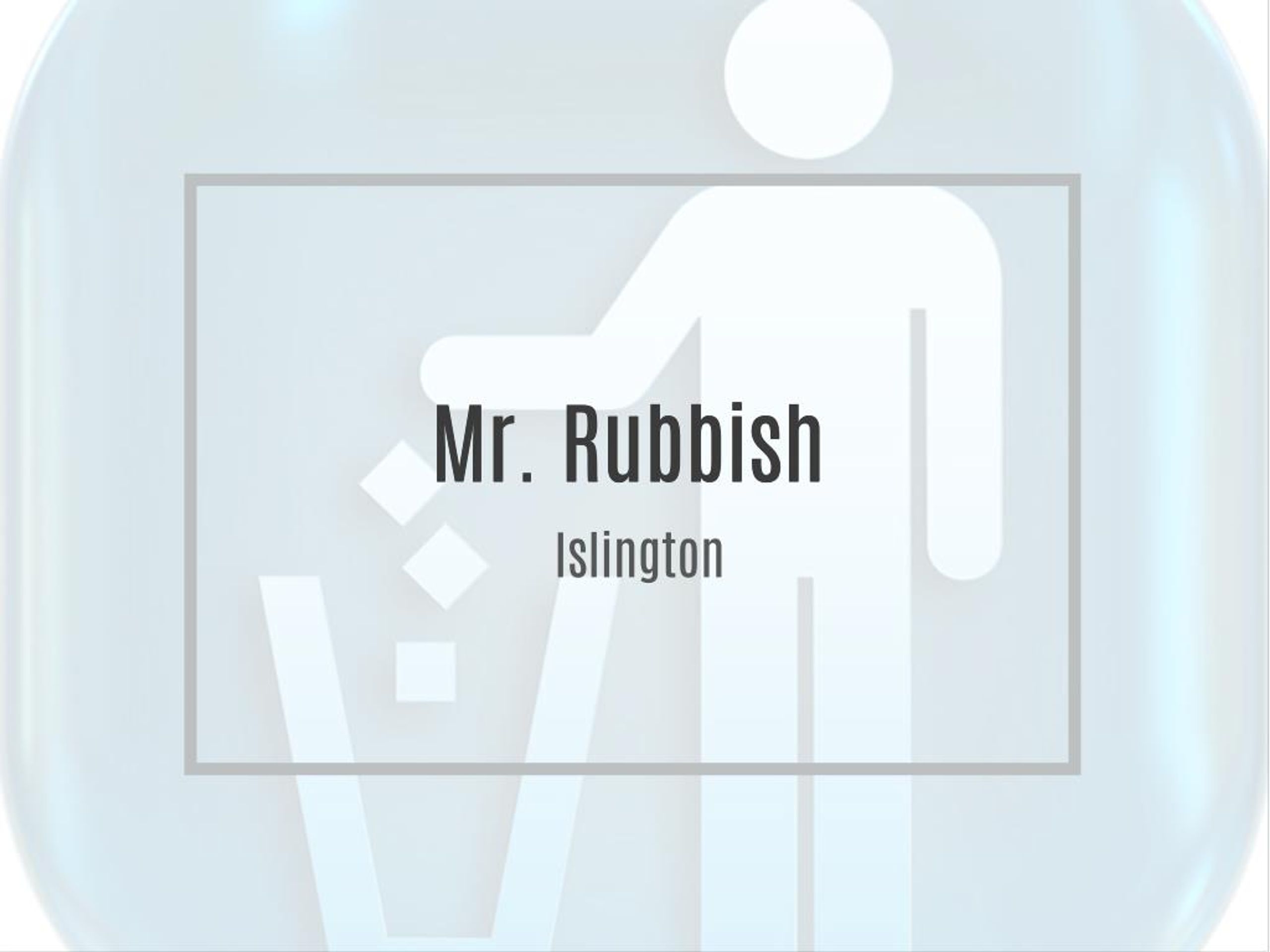 PPT Rubbish Collection in Islington PowerPoint Presentation, free