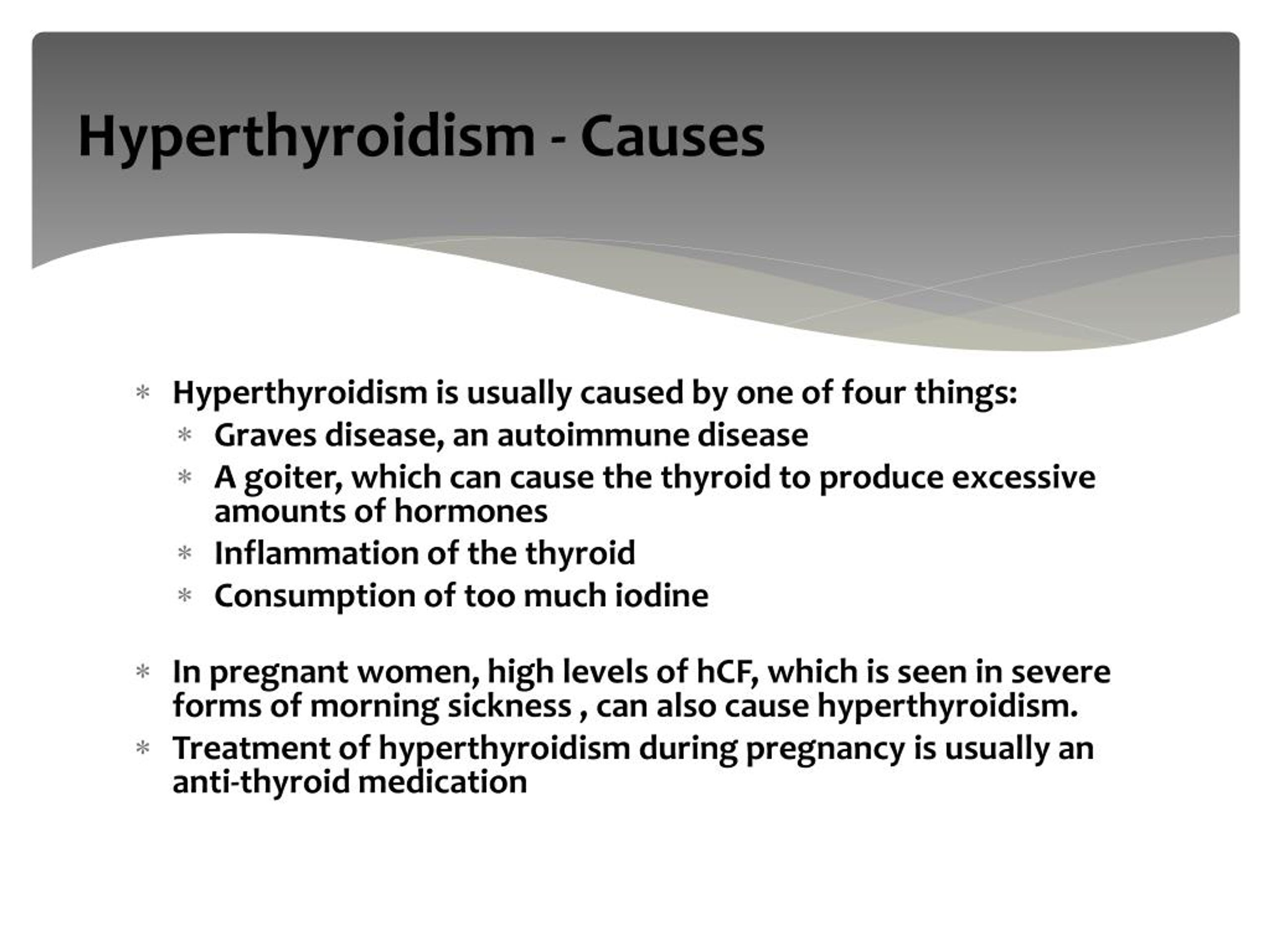 PPT Thyroid Disease During Pregnancy PowerPoint Presentation, free