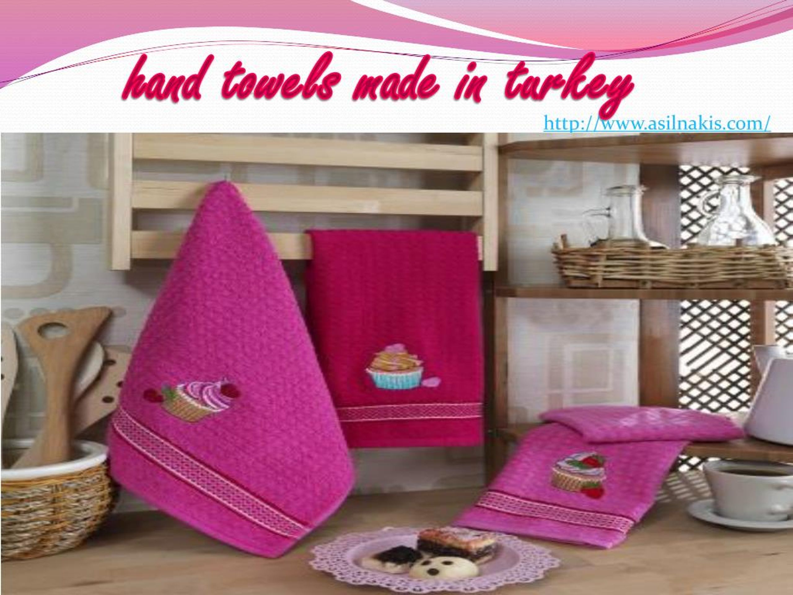 PPT cotton hand towels turkey PowerPoint Presentation, free download