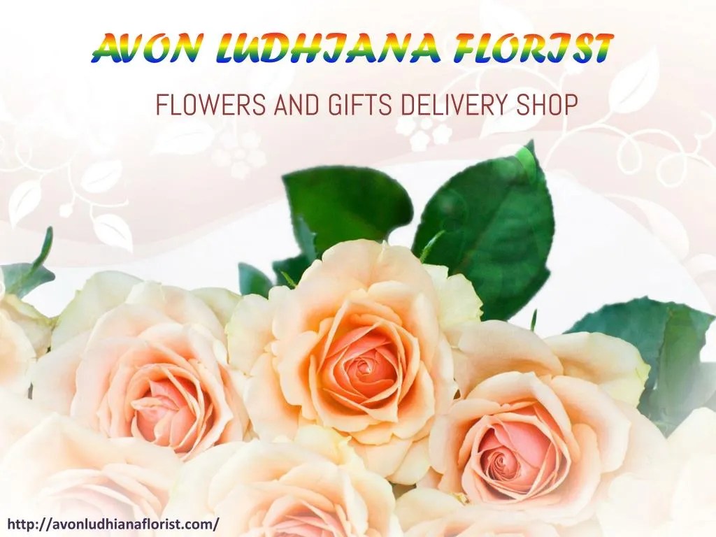 PPT Ludhiana florist Send Flowers to Ludhiana PowerPoint Presentation ID7312078