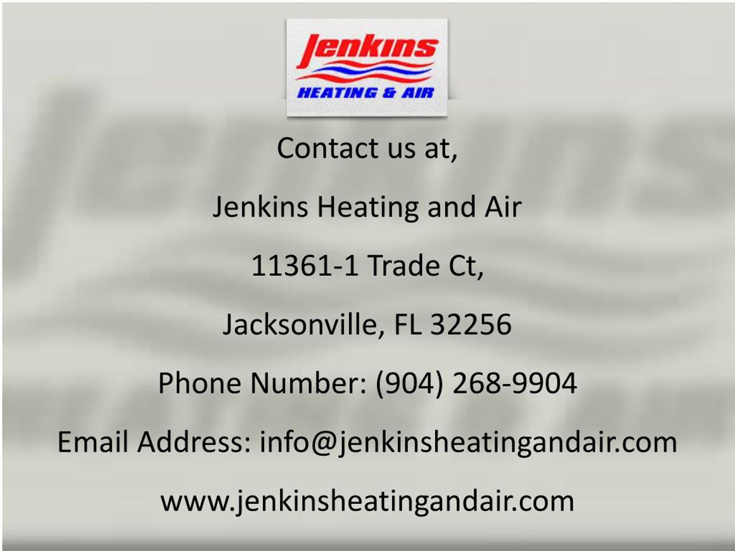 PPT Heating And Air Conditioning (HVAC) Contractors Jacksonville, FL