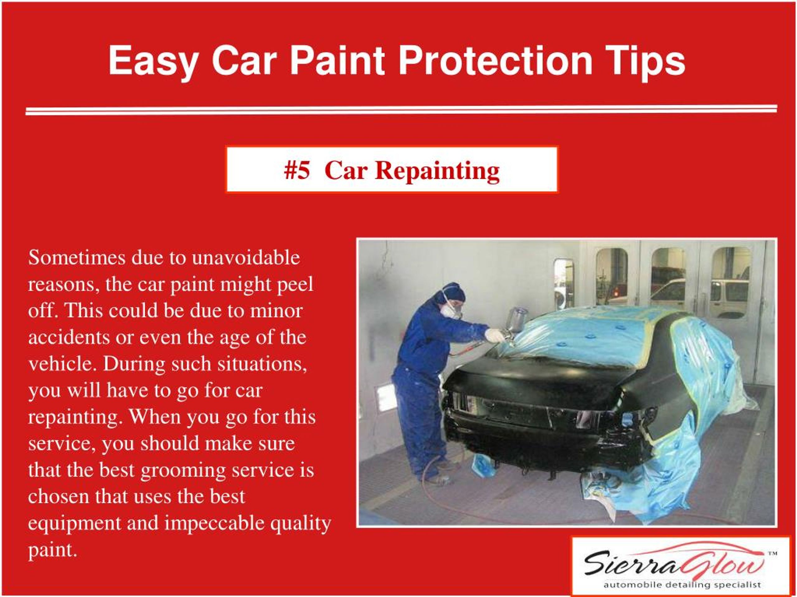 PPT Easy car paint protection tips PowerPoint Presentation, free download ID7312724